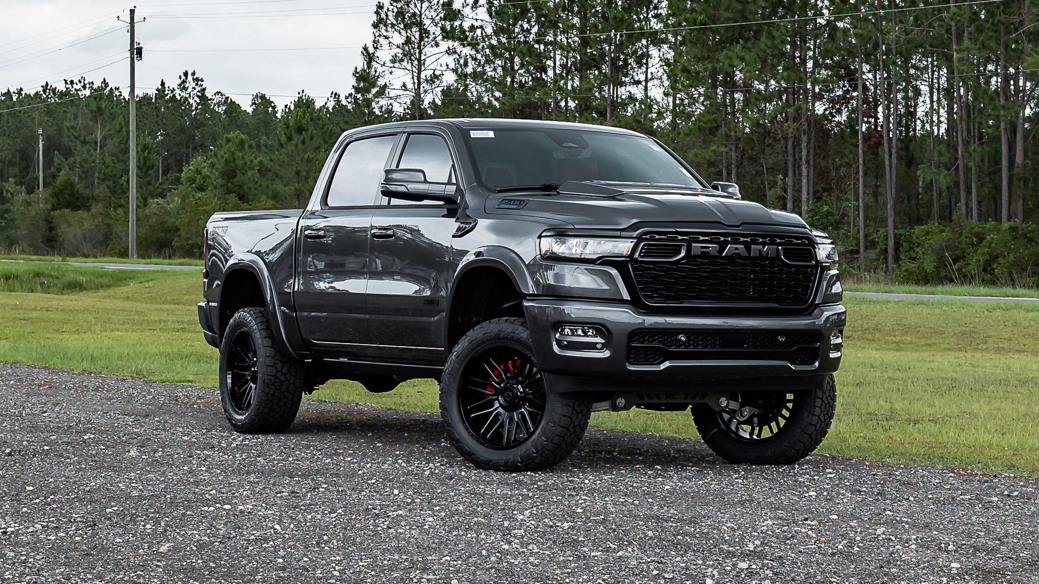 Ram 1500 Savage Granite