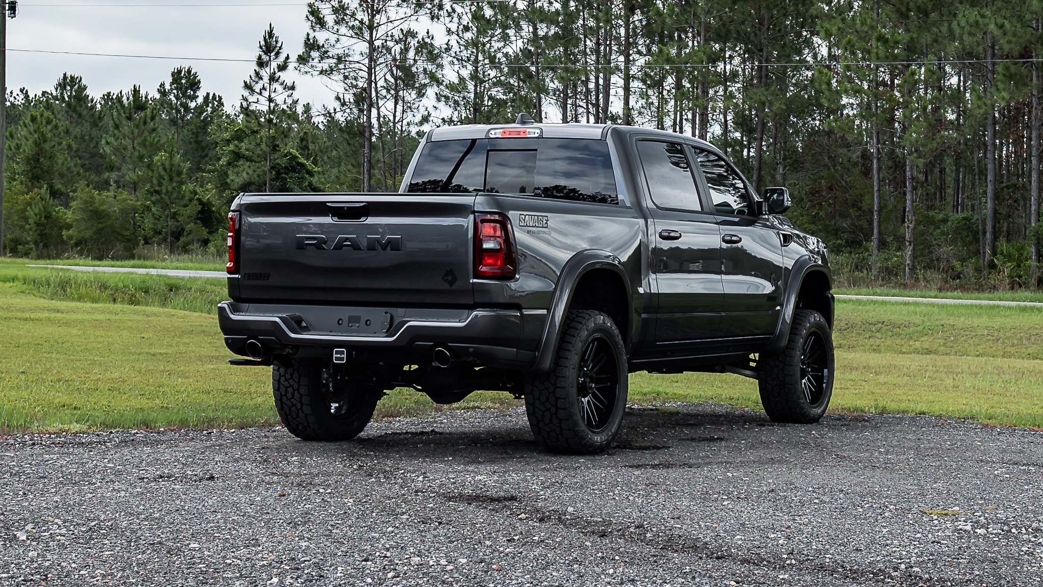 Ram 1500 Savage Granite