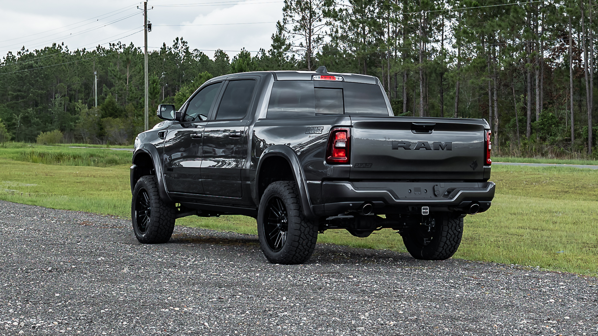 Ram 1500 Savage Granite
