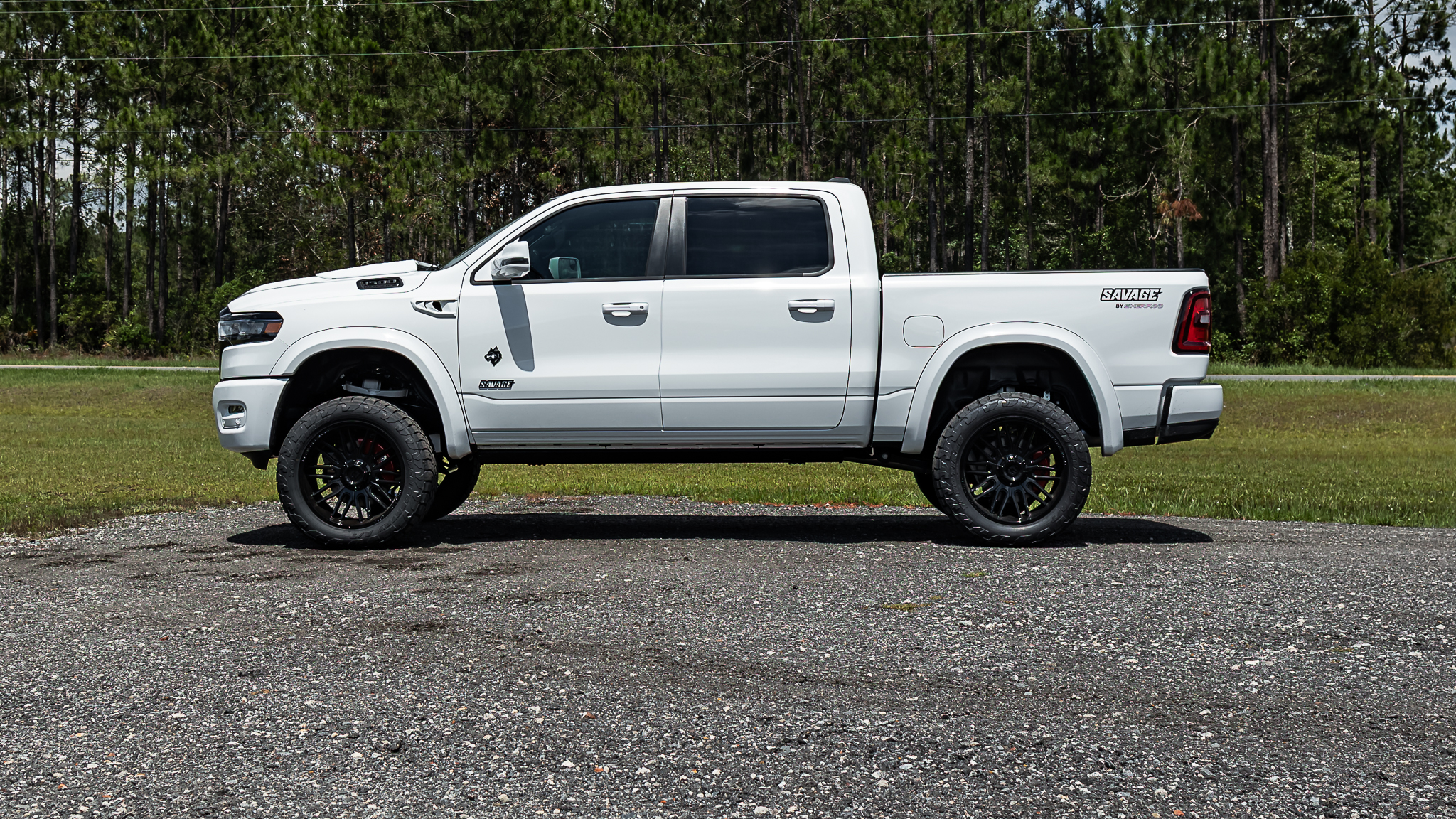 Ram 1500 Savage Bright White