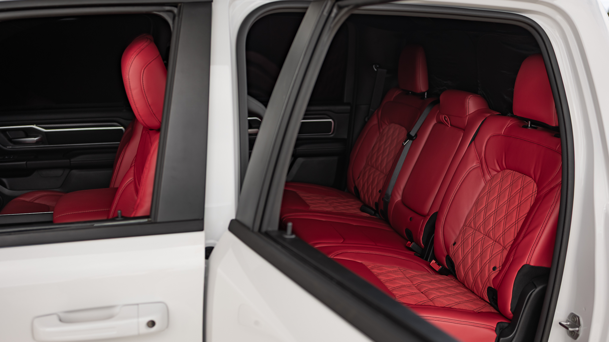 Ram 1500 Savage Bright White