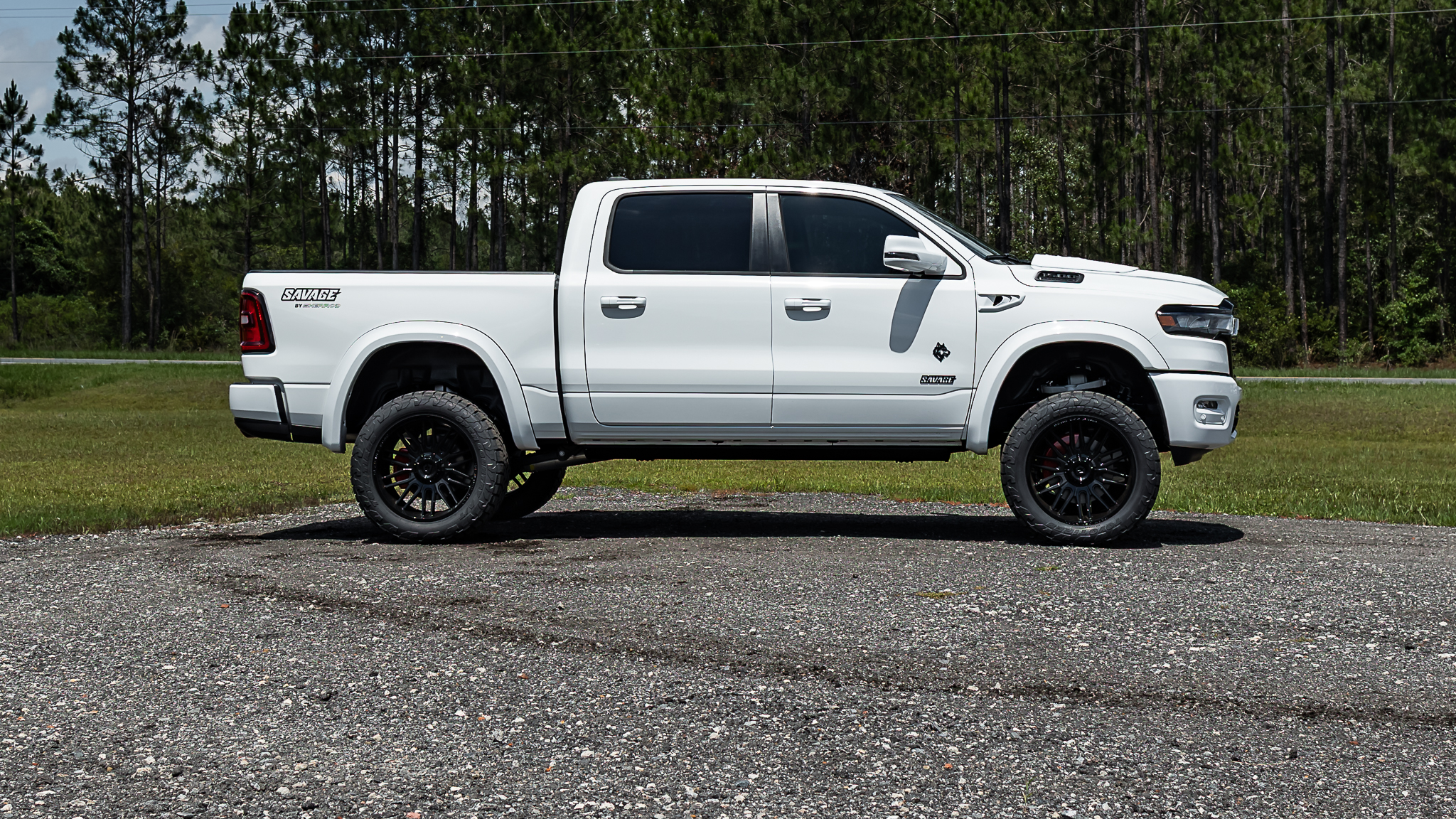 Ram 1500 Savage Bright White