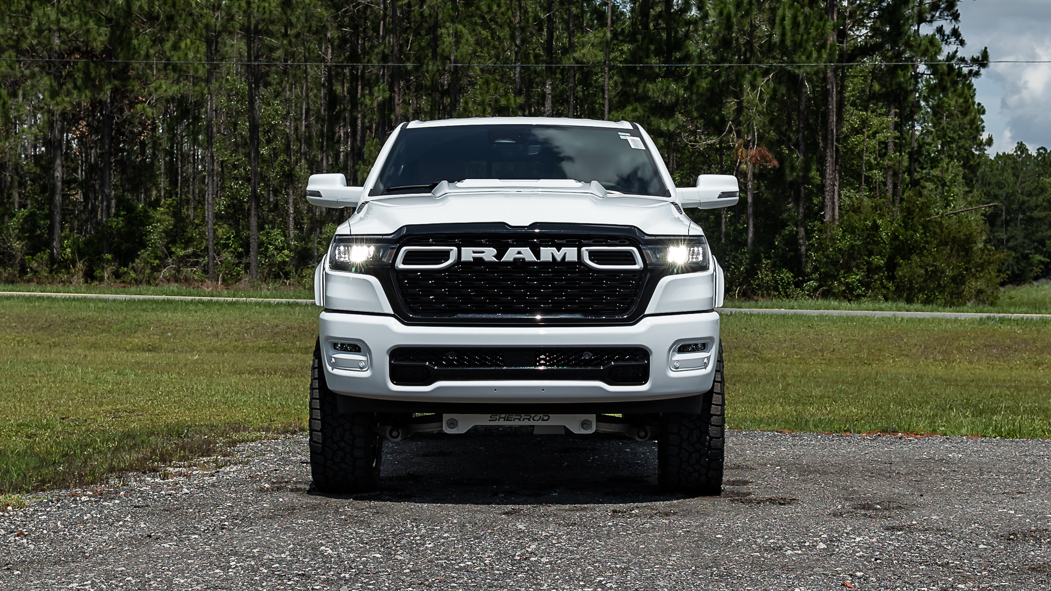 Ram 1500 Savage Bright White