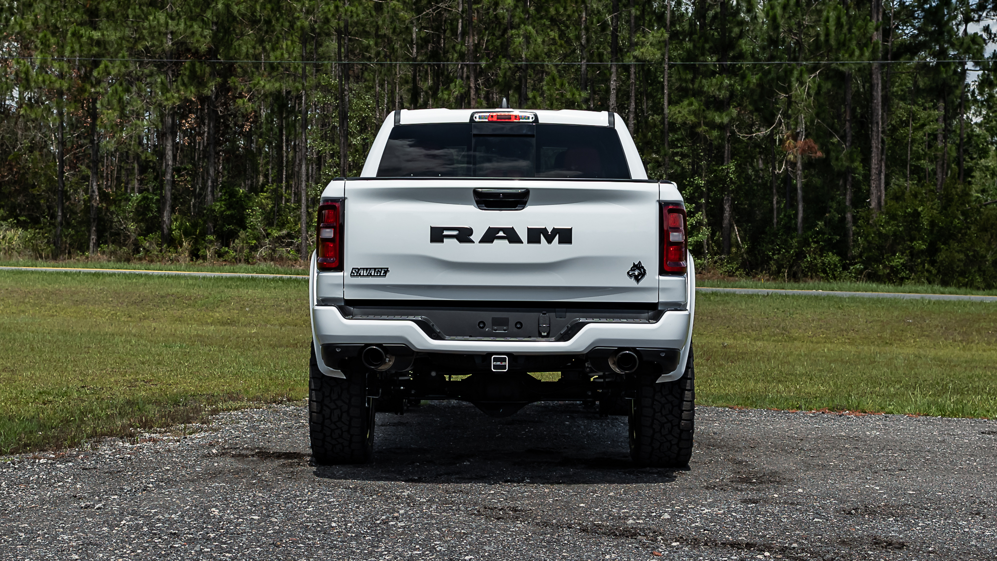 Ram 1500 Savage Bright White