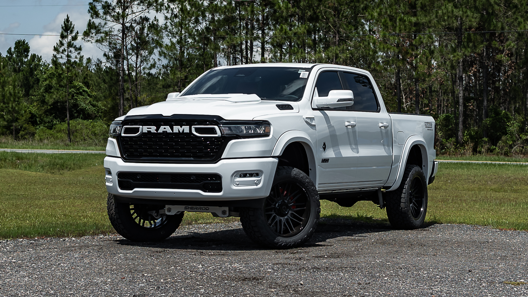 Ram 1500 Savage Bright White