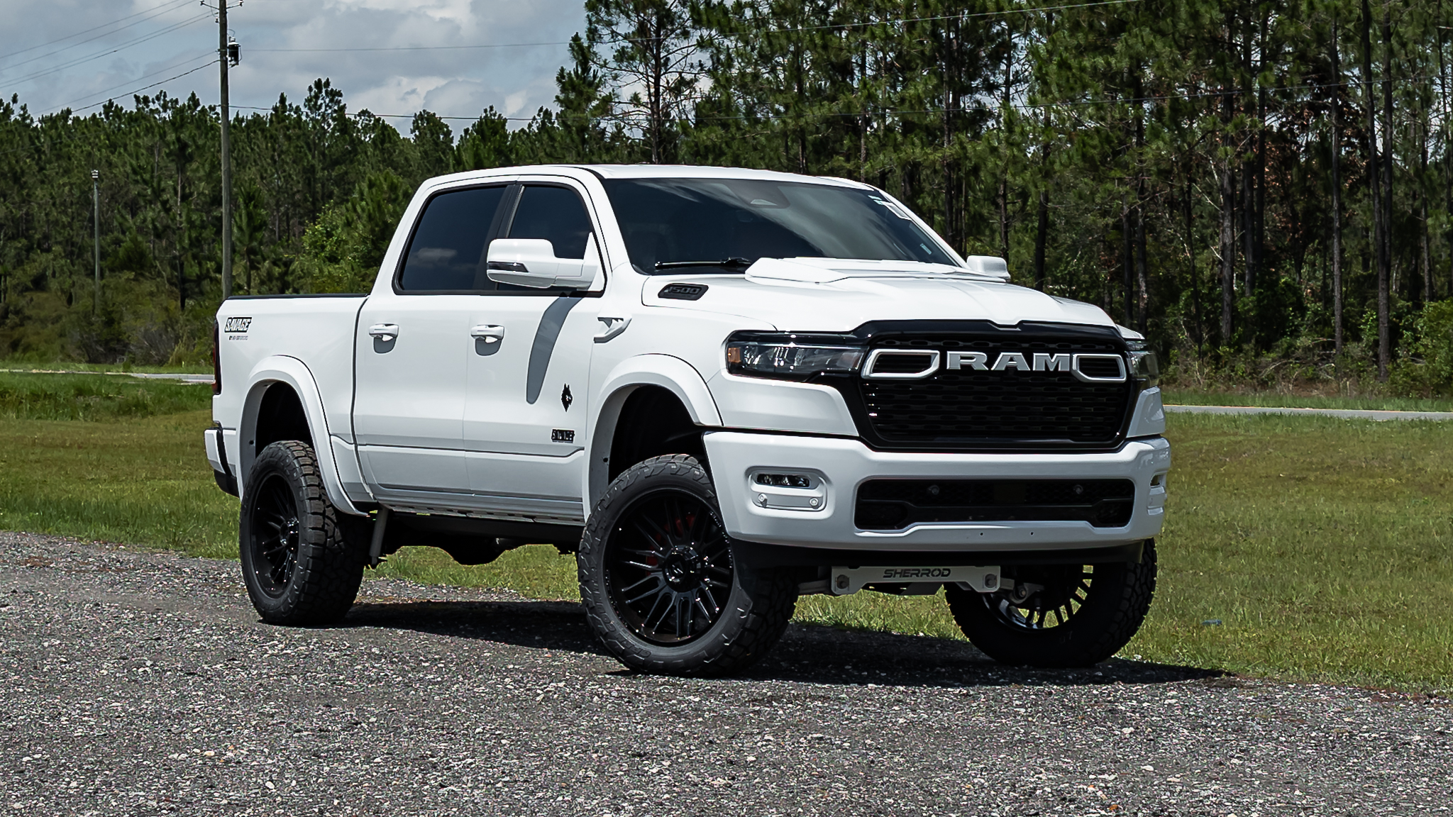 Ram 1500 Savage Bright White