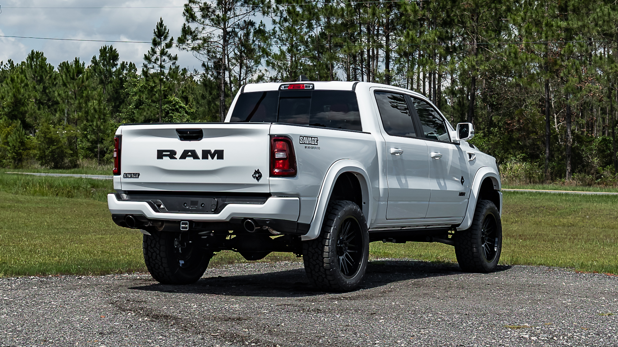Ram 1500 Savage Bright White