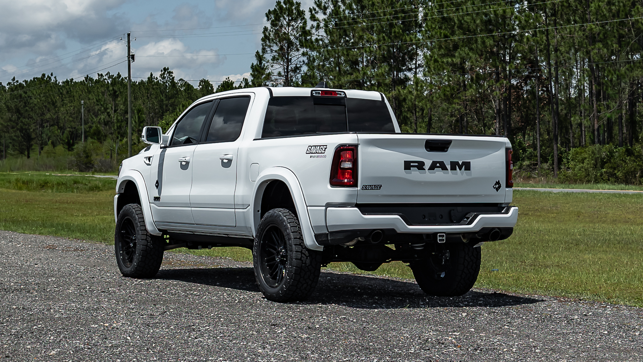 Ram 1500 Savage Bright White