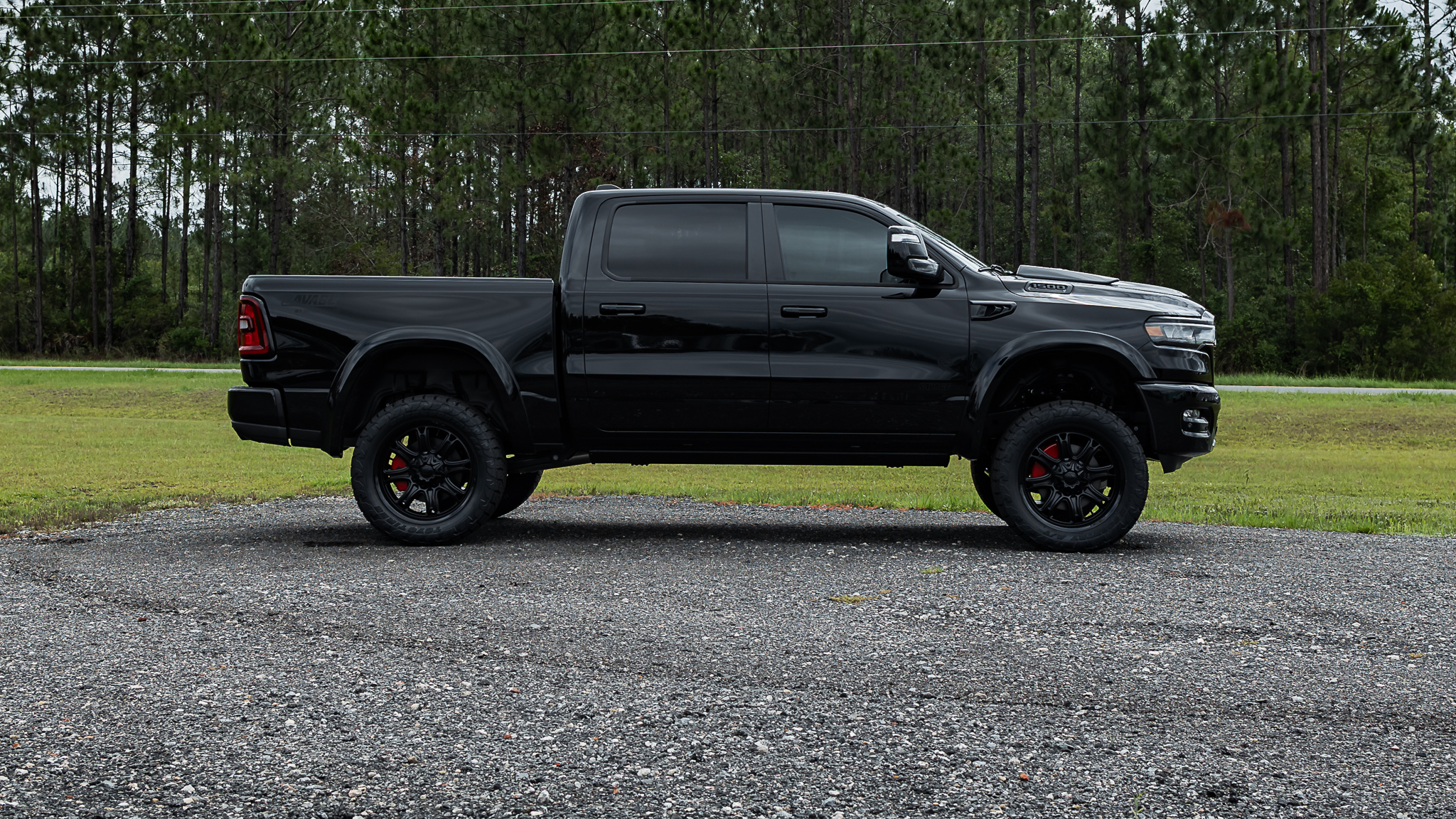 Ram 1500 Savage Black Diamond