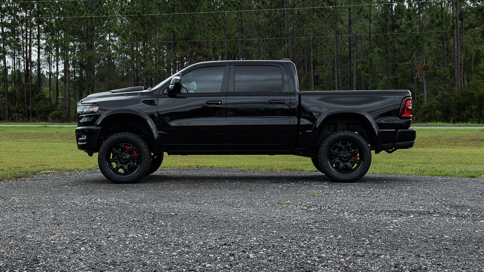Ram 1500 Savage Black Diamond