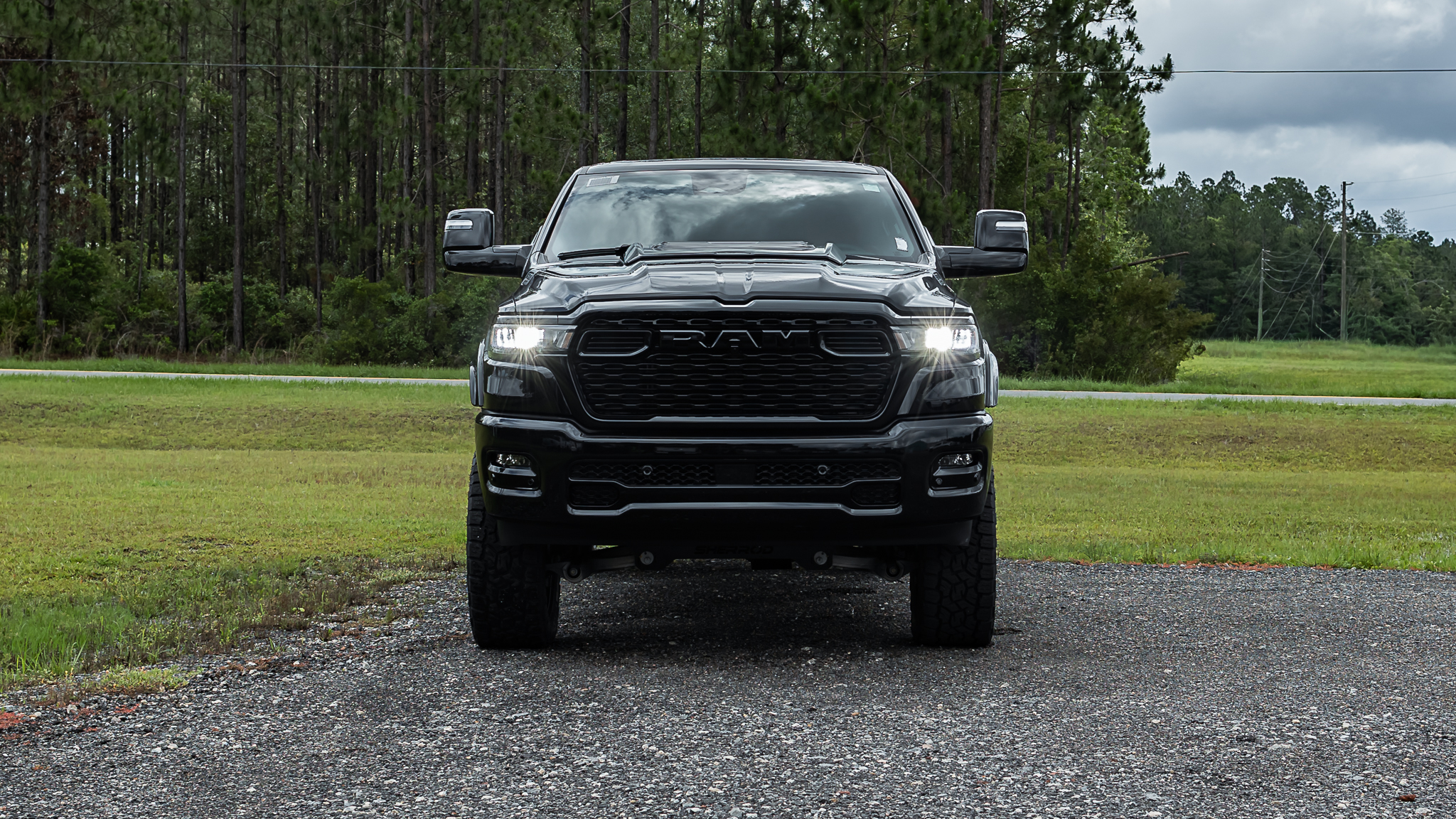 Ram 1500 Savage Black Diamond