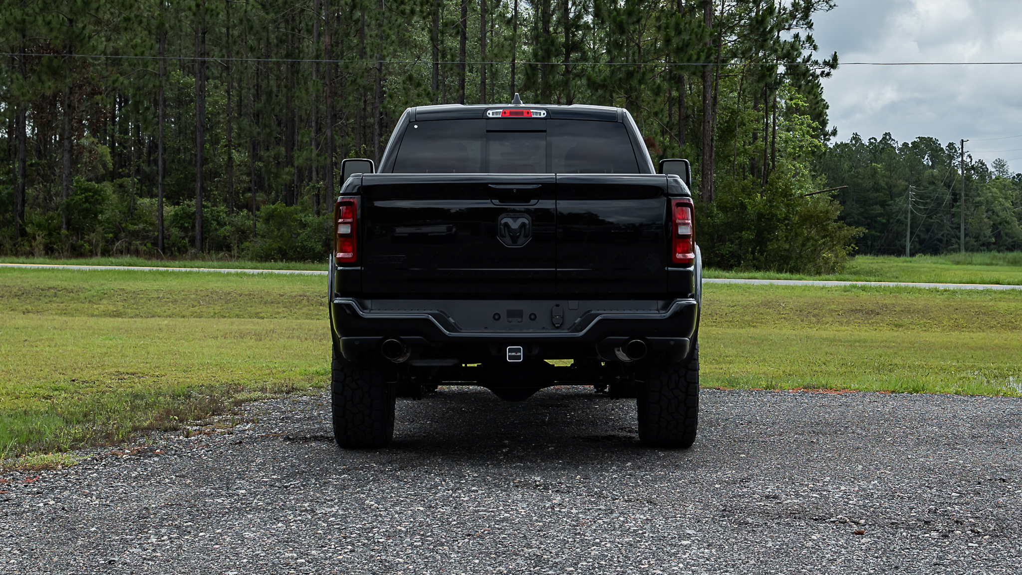 Ram 1500 Savage Black Diamond