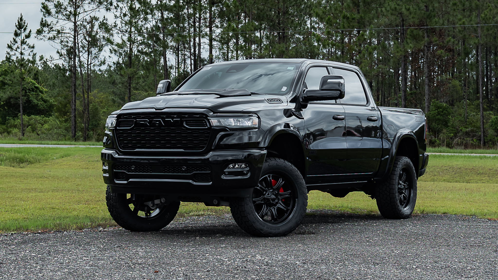 Ram 1500 Savage Black Diamond