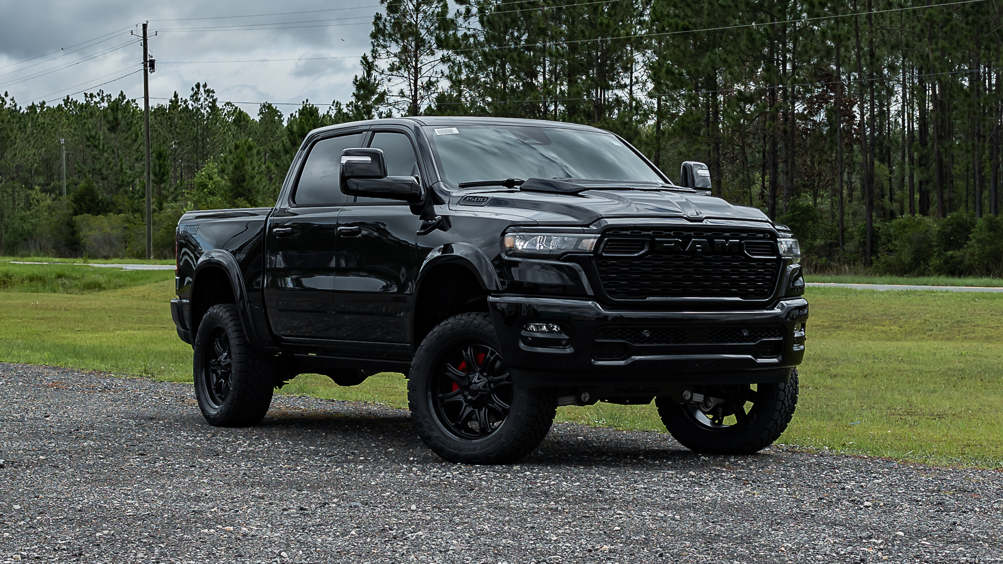 Ram 1500 Savage Black Diamond