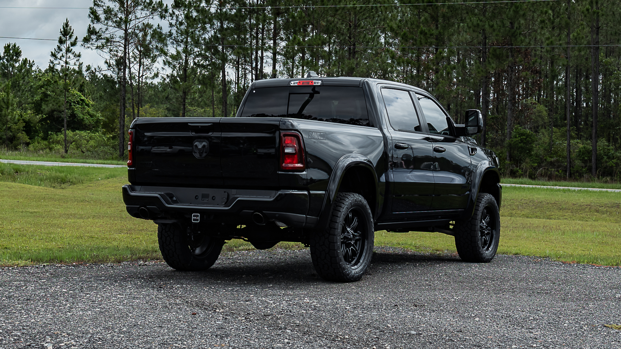 Ram 1500 Savage Black Diamond