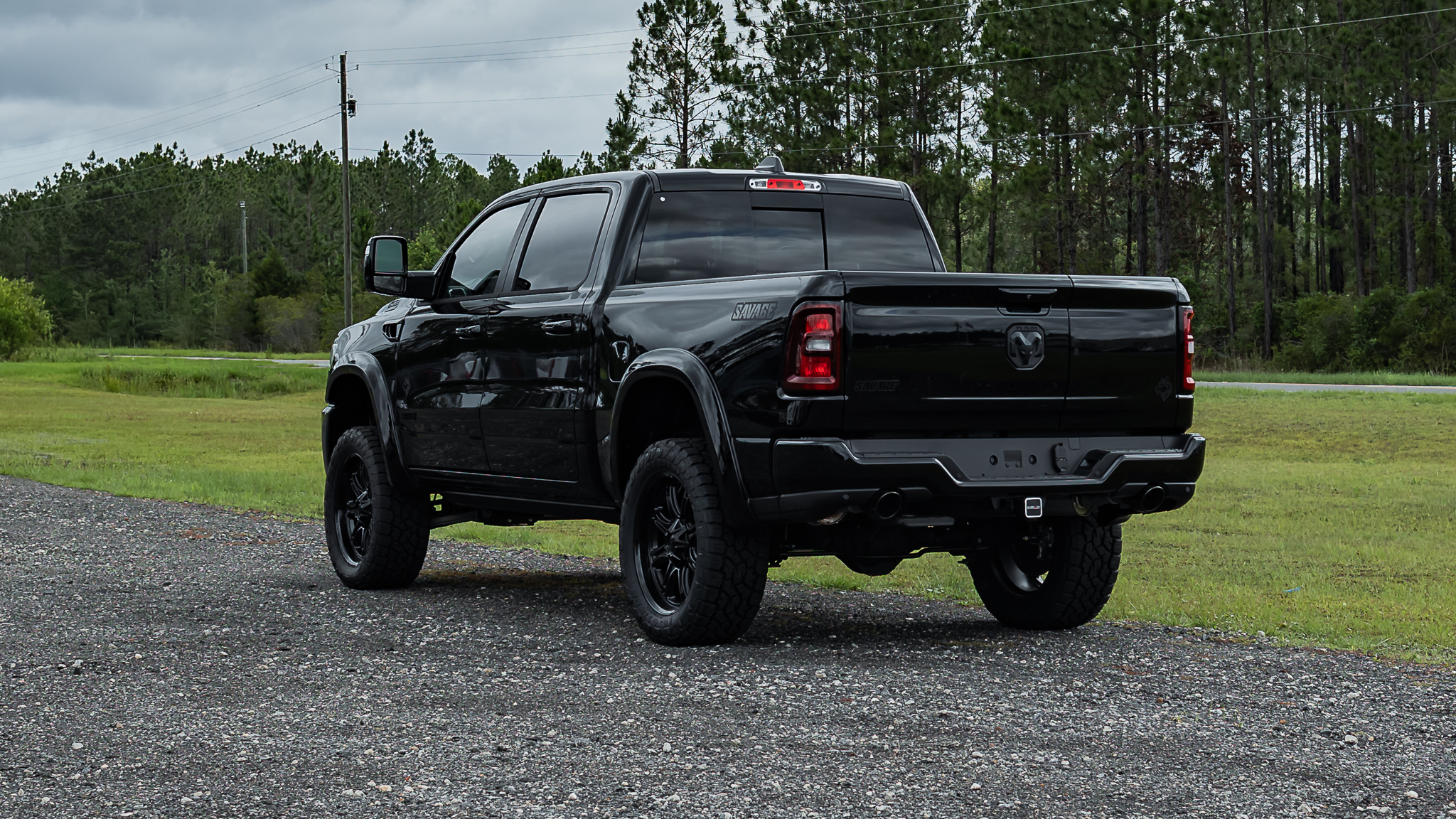 Ram 1500 Savage Black Diamond