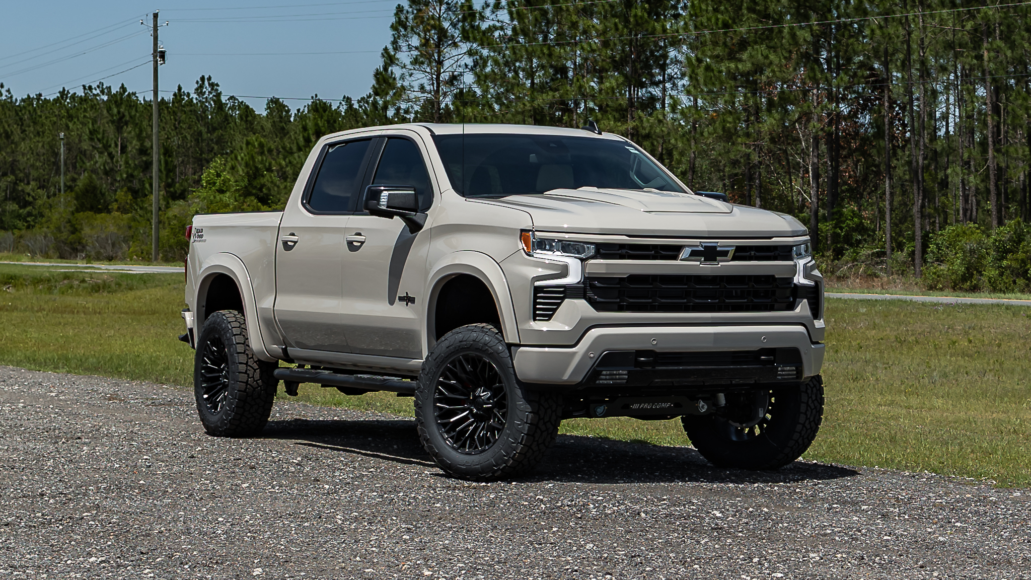 Chevy 1500 Deadwood Sand White Sands