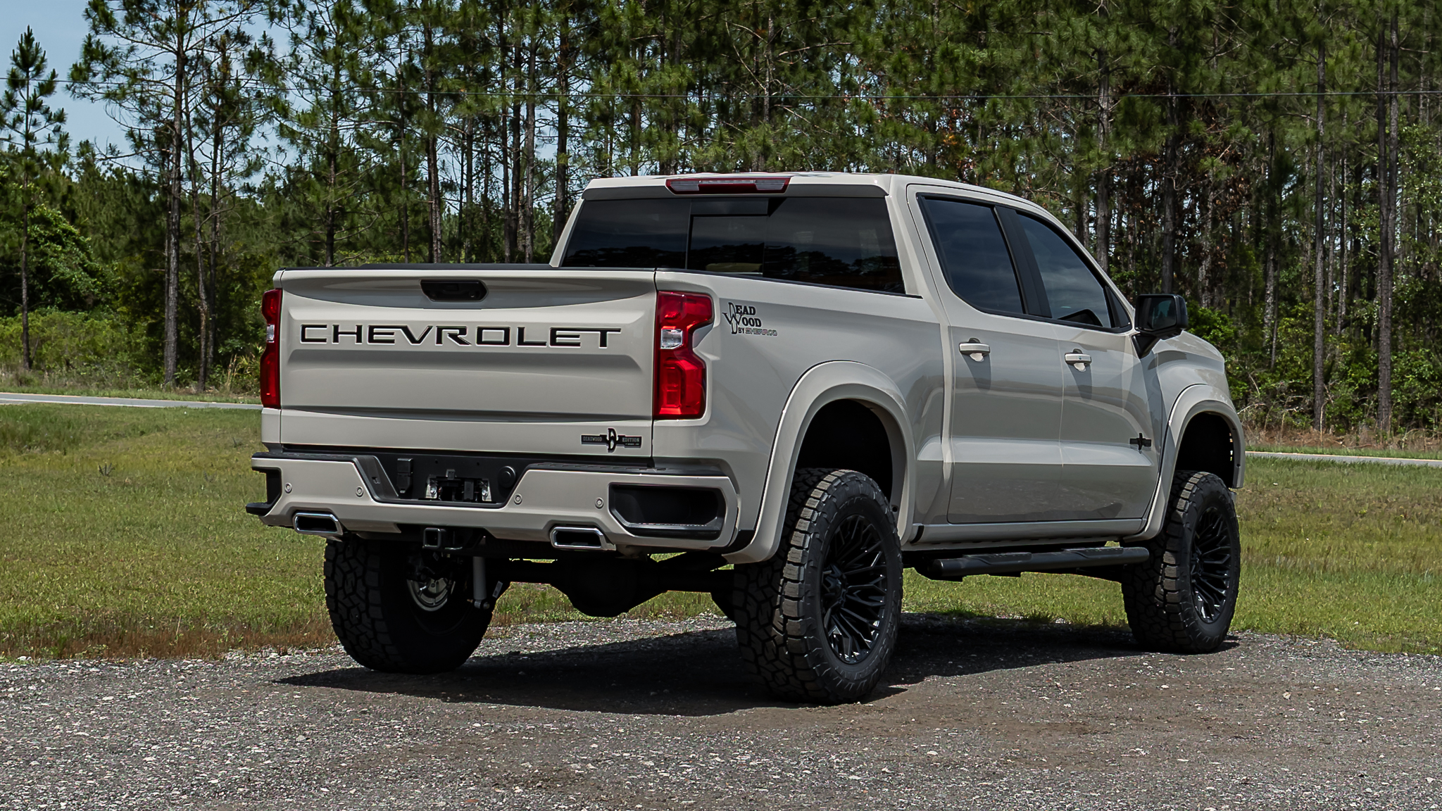 Chevy 1500 Deadwood Sand White Sands