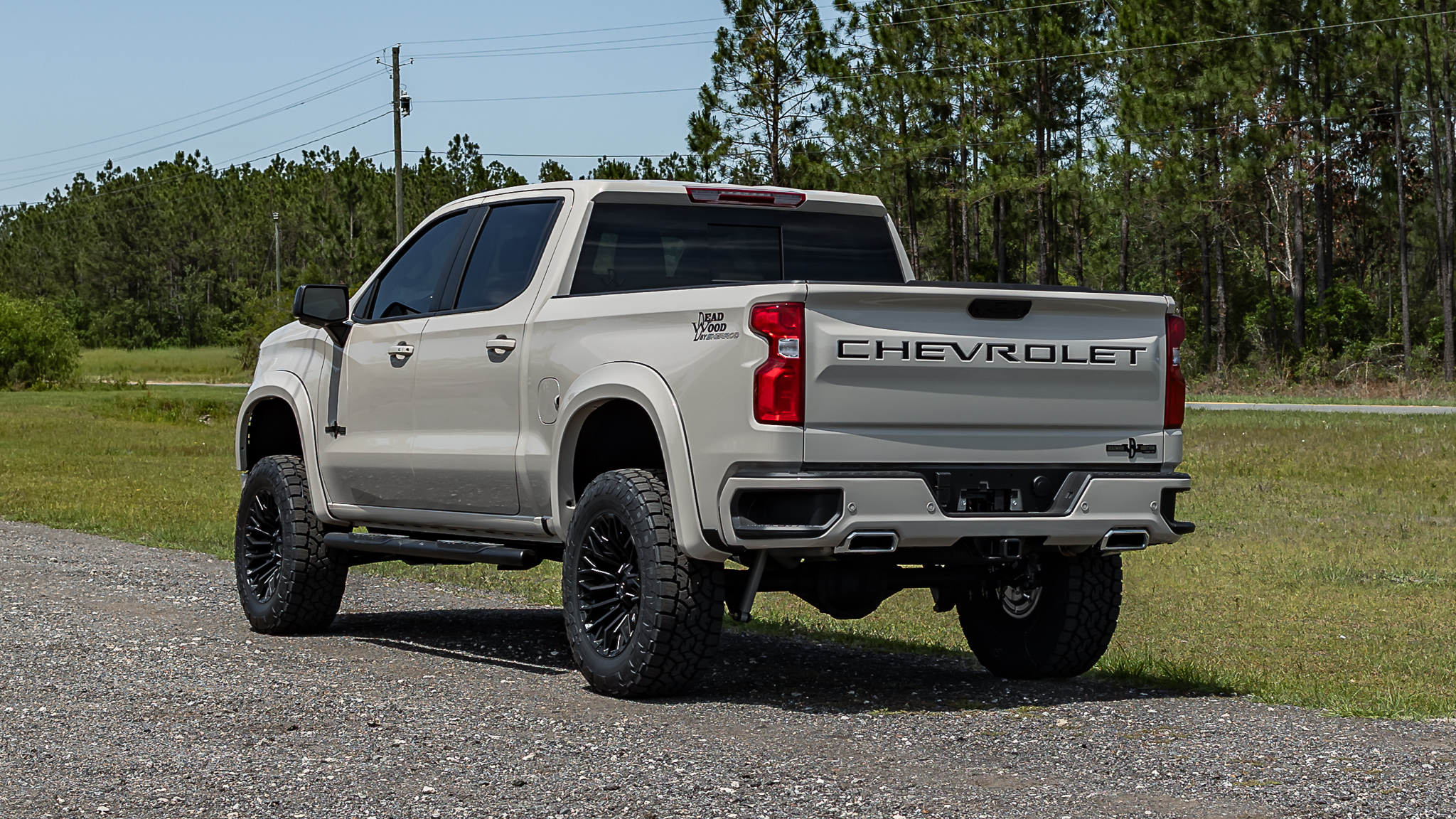 Chevy 1500 Deadwood Sand White Sands