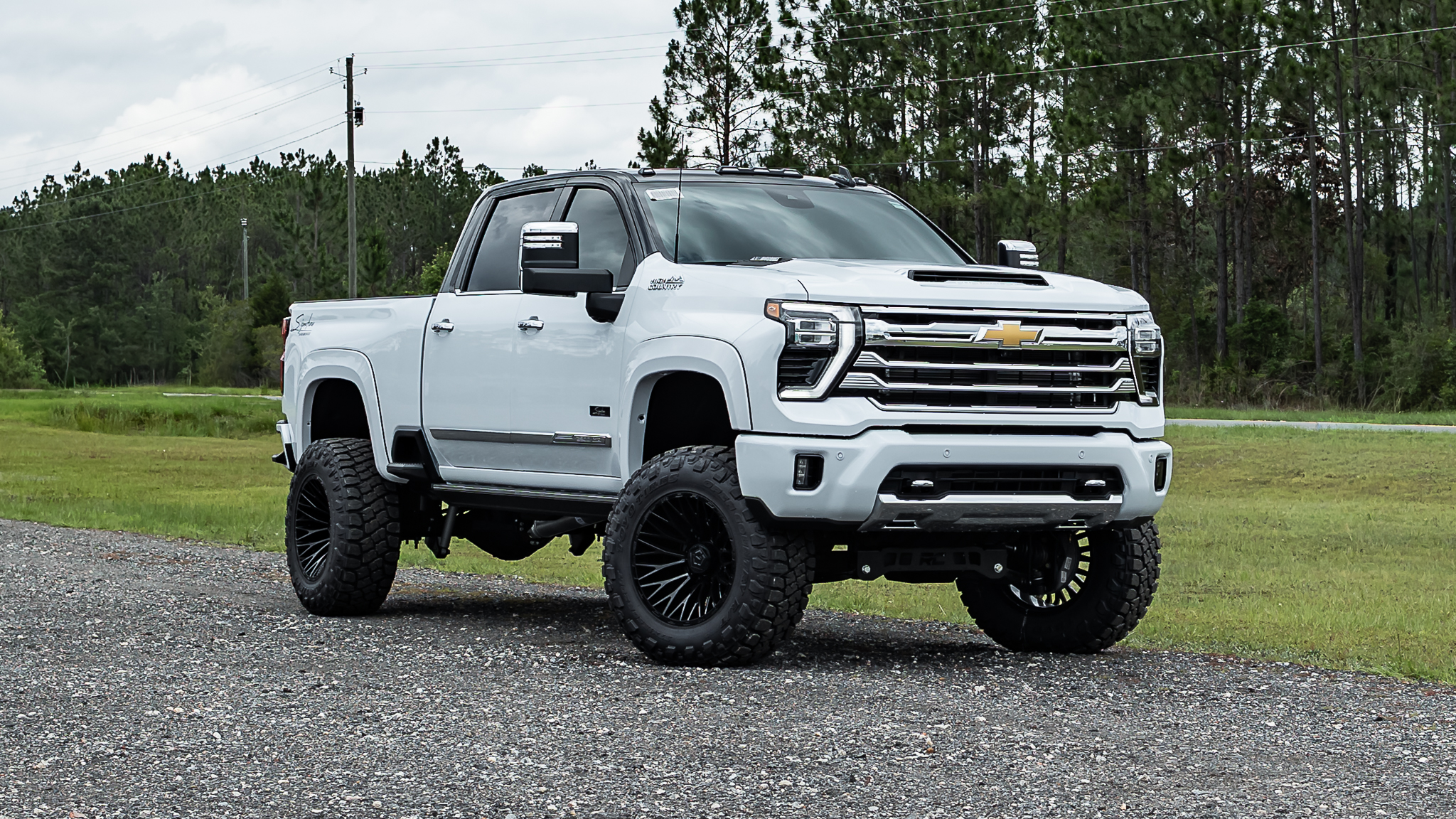 Chevy 2500 Signature Polar White