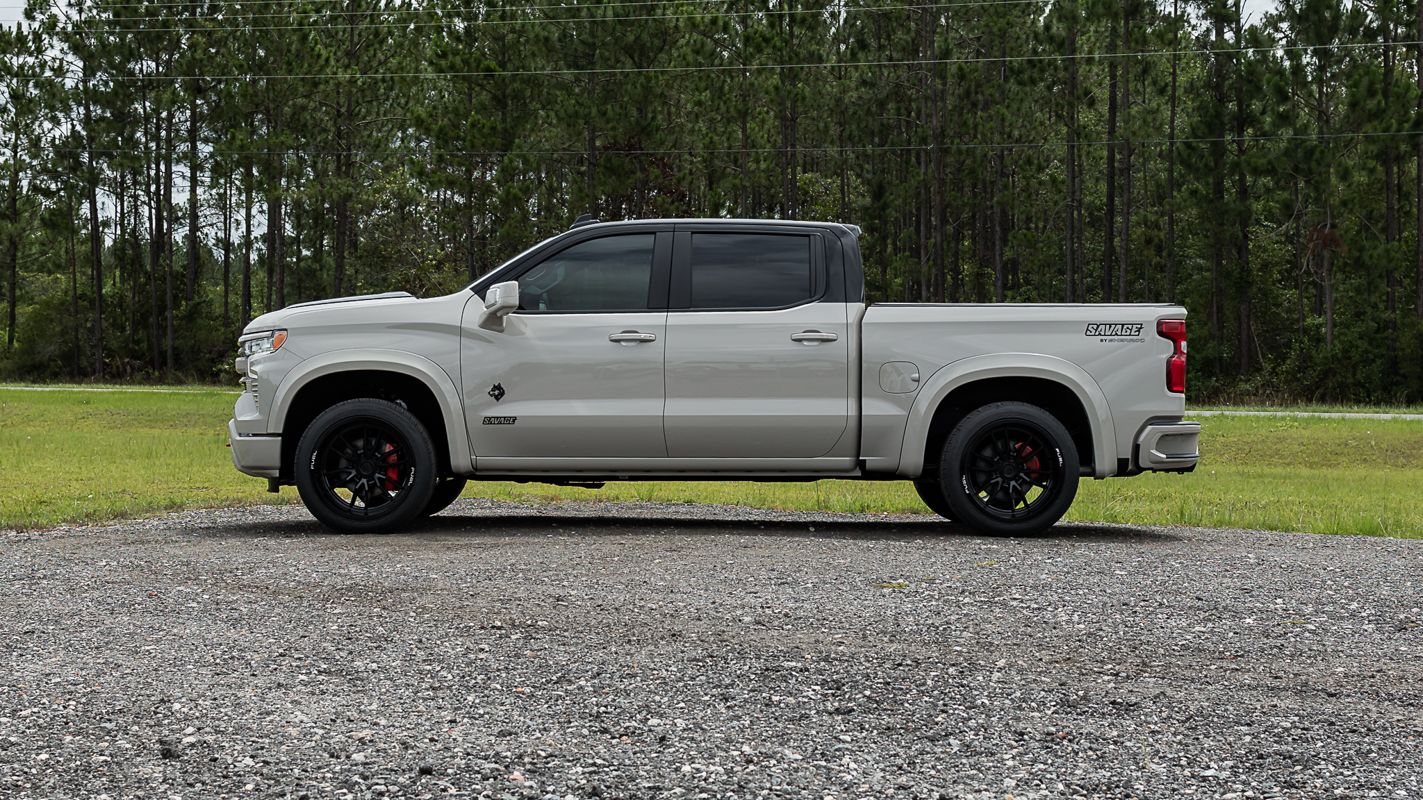 Chevy 1500 Savage White Sands