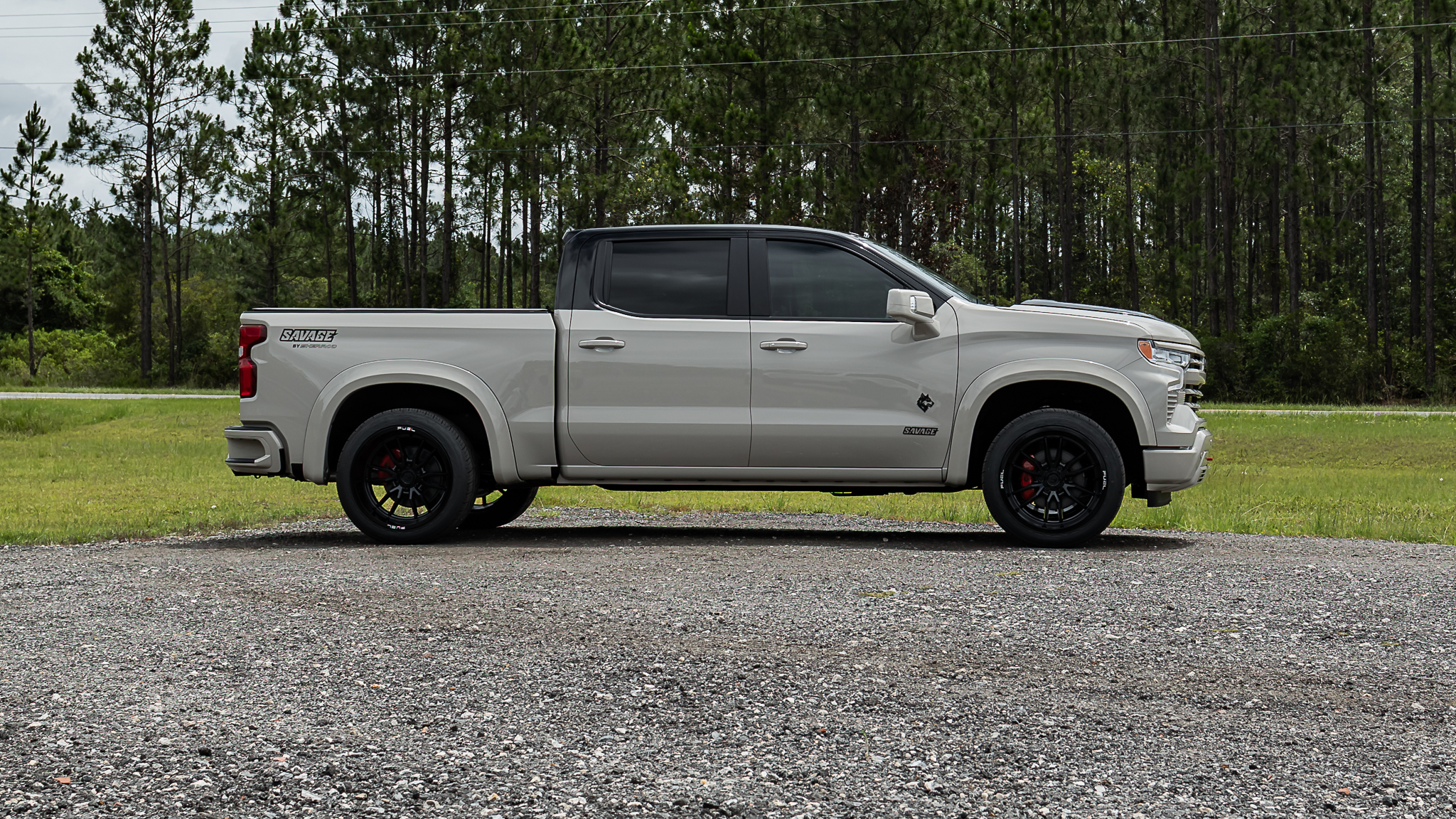 Chevy 1500 Savage White Sands