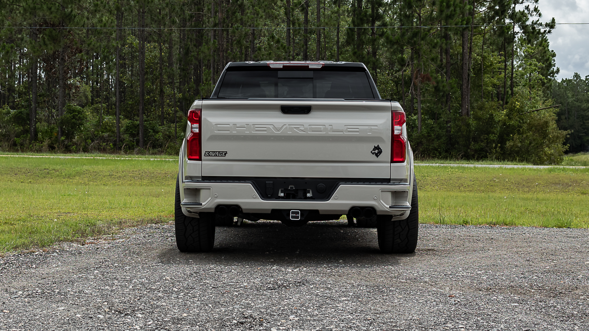Chevy 1500 Savage White Sands