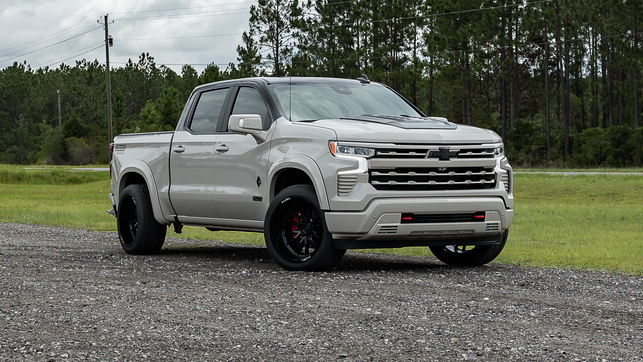 Chevy 1500 Savage White Sands