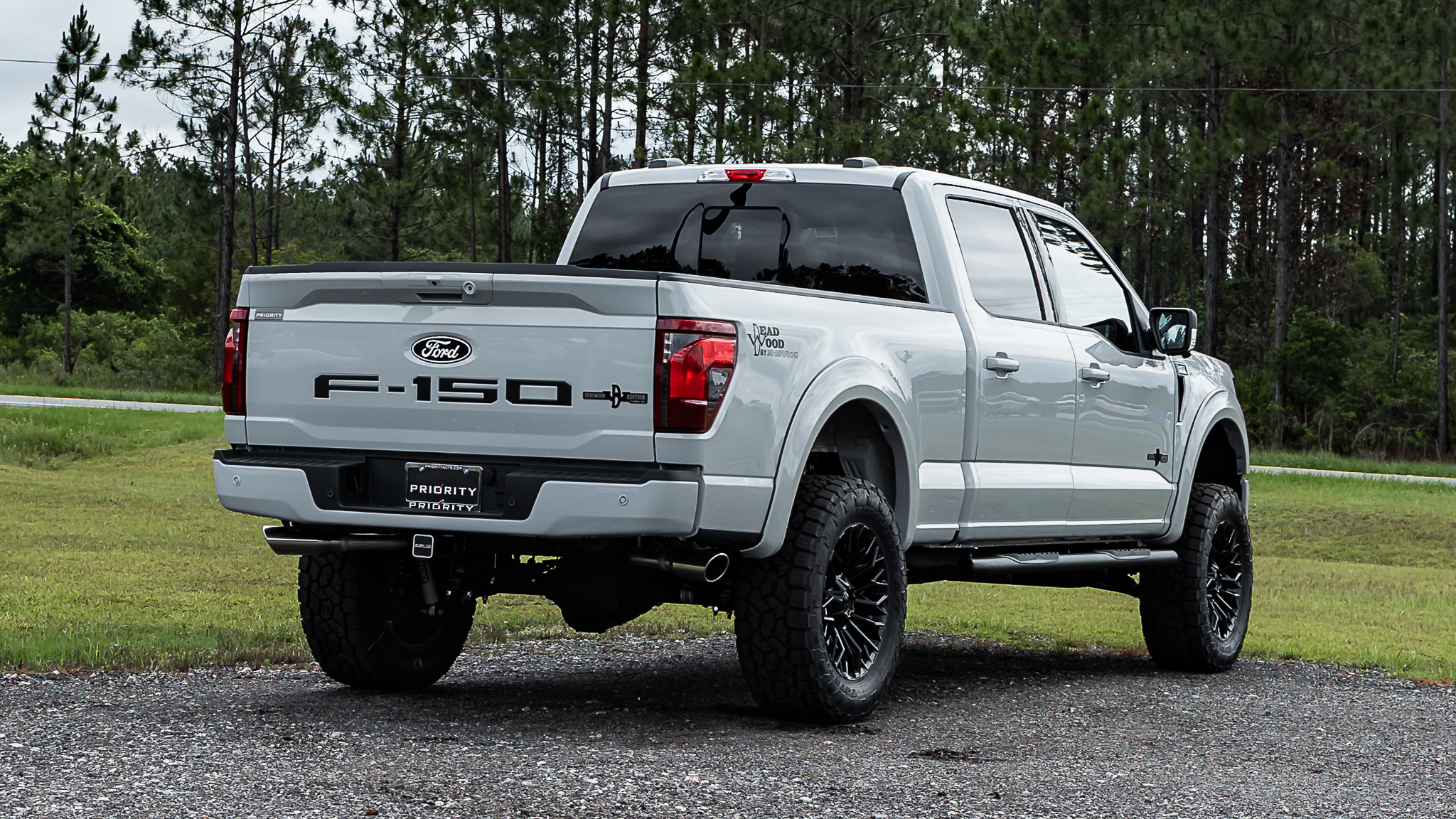 Ford F-150 Deadwood Smoke Avalanche