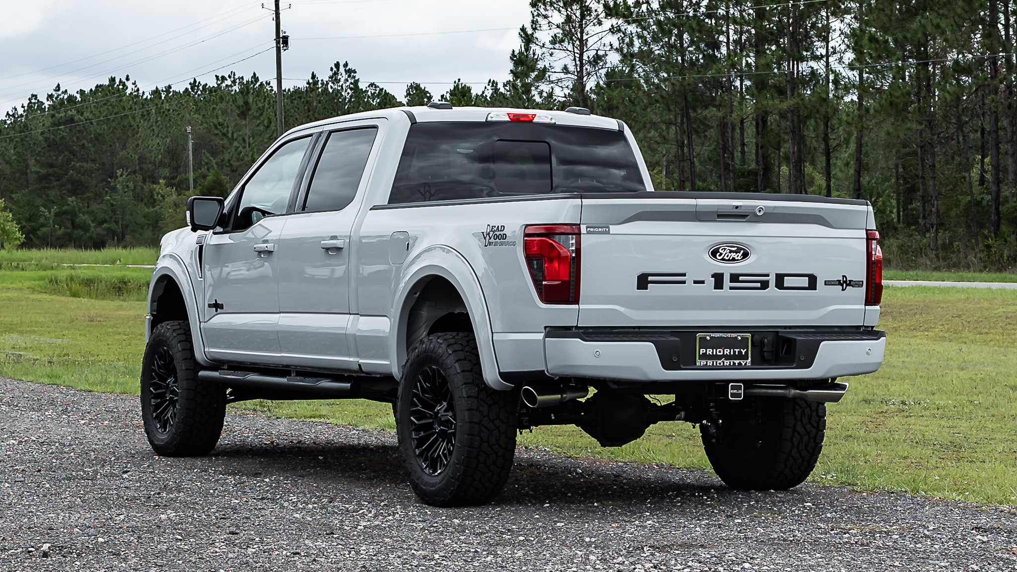 Ford F-150 Deadwood Smoke Avalanche
