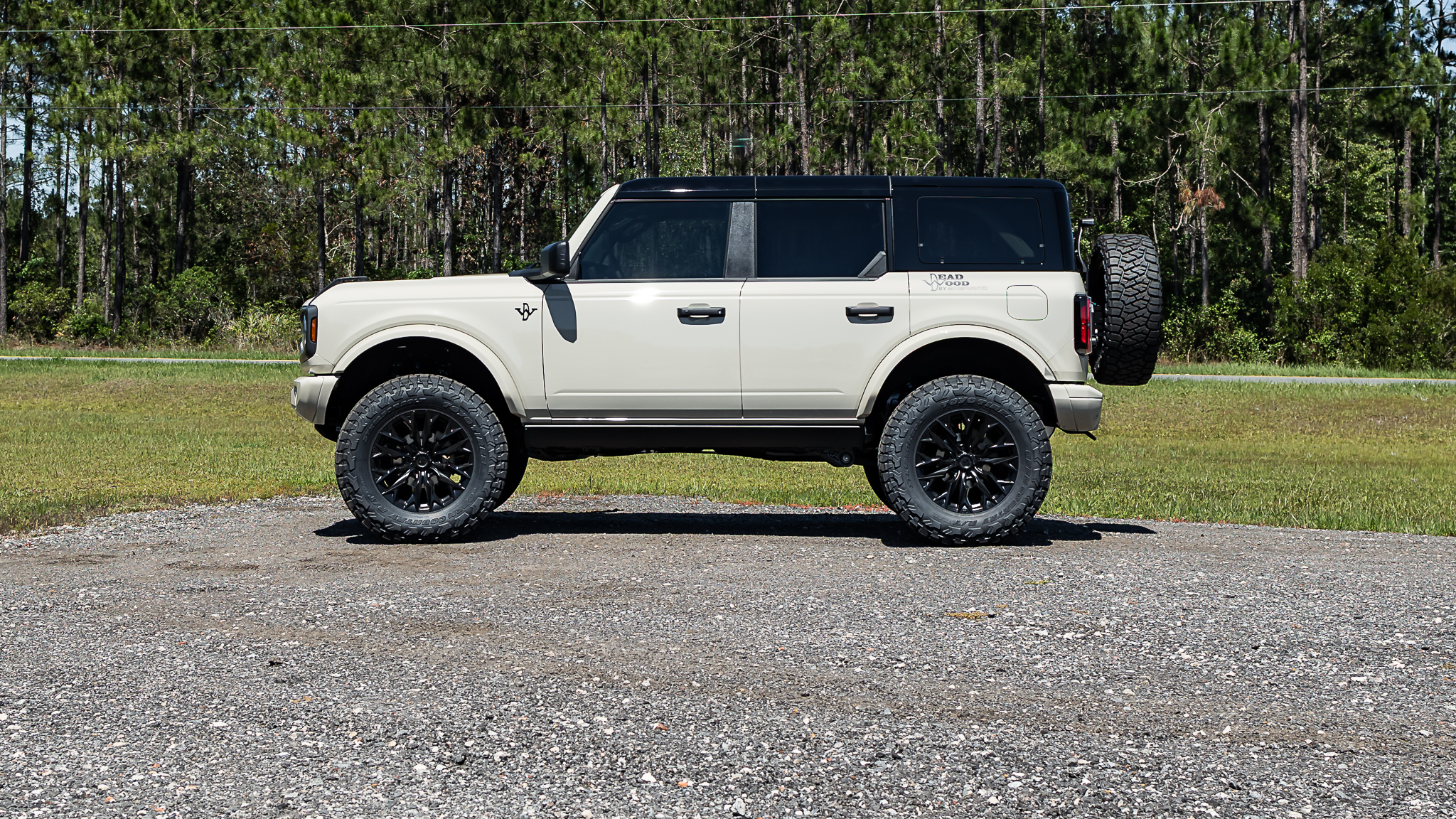 Ford Bronco Deadwood Sand Terrain