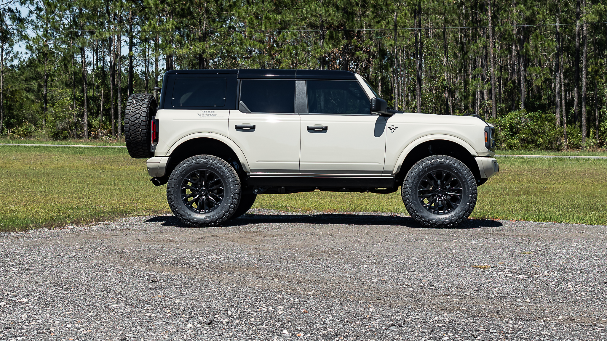 Ford Bronco Deadwood Sand Terrain