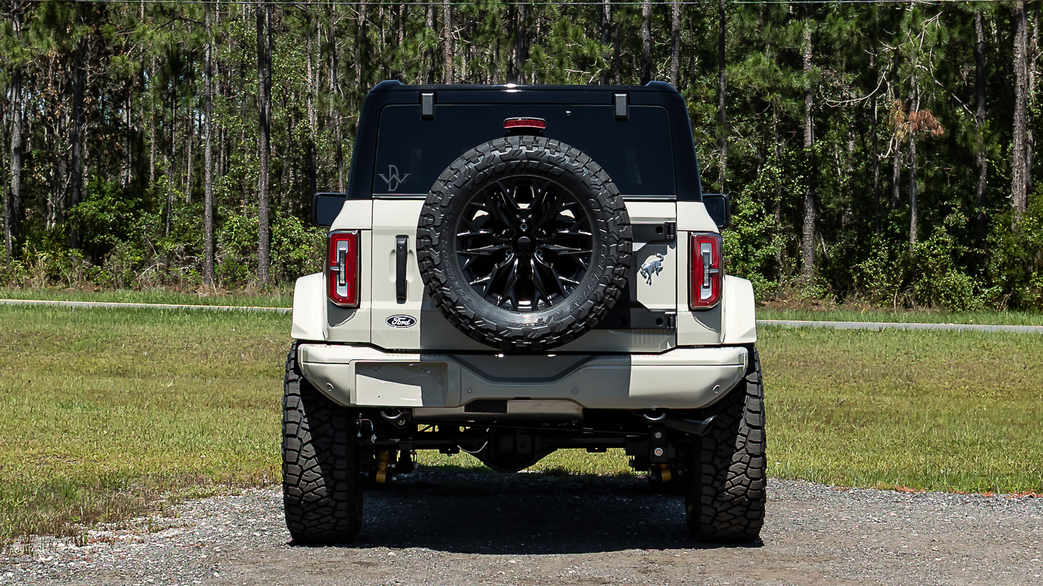 Ford Bronco Deadwood Sand Terrain