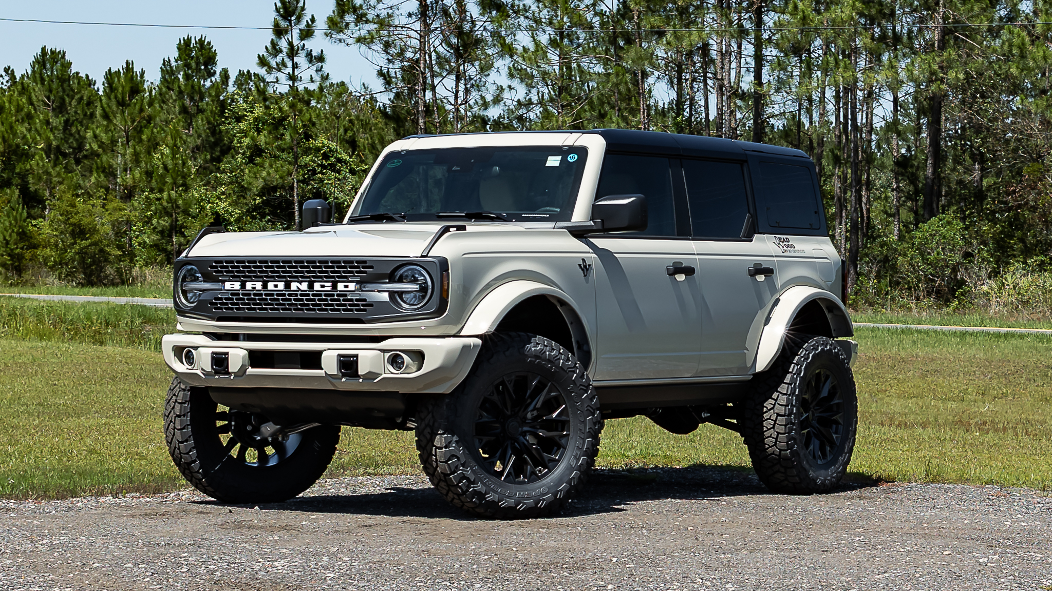 Ford Bronco Deadwood Sand Terrain