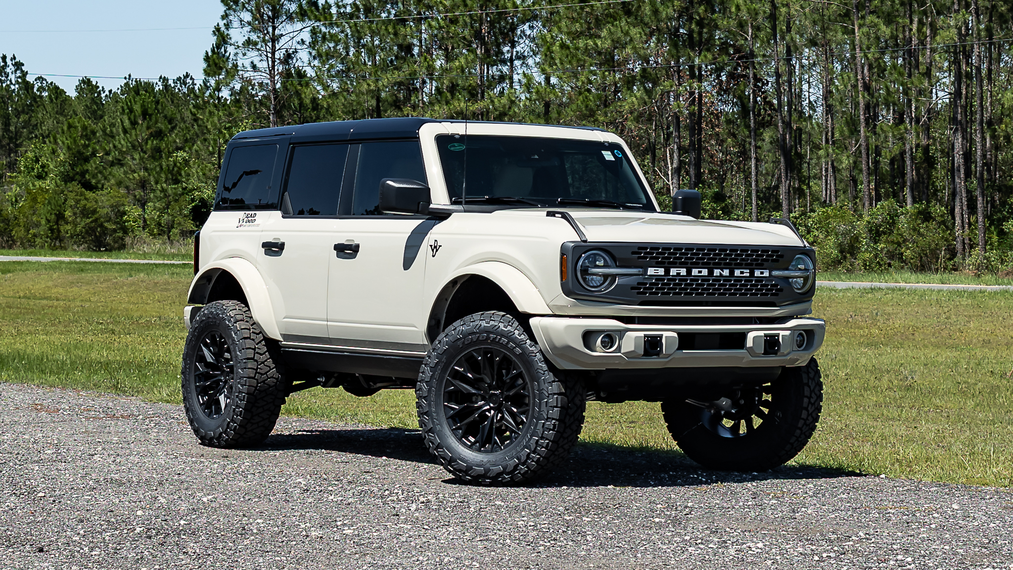 Ford Bronco Deadwood Sand Terrain