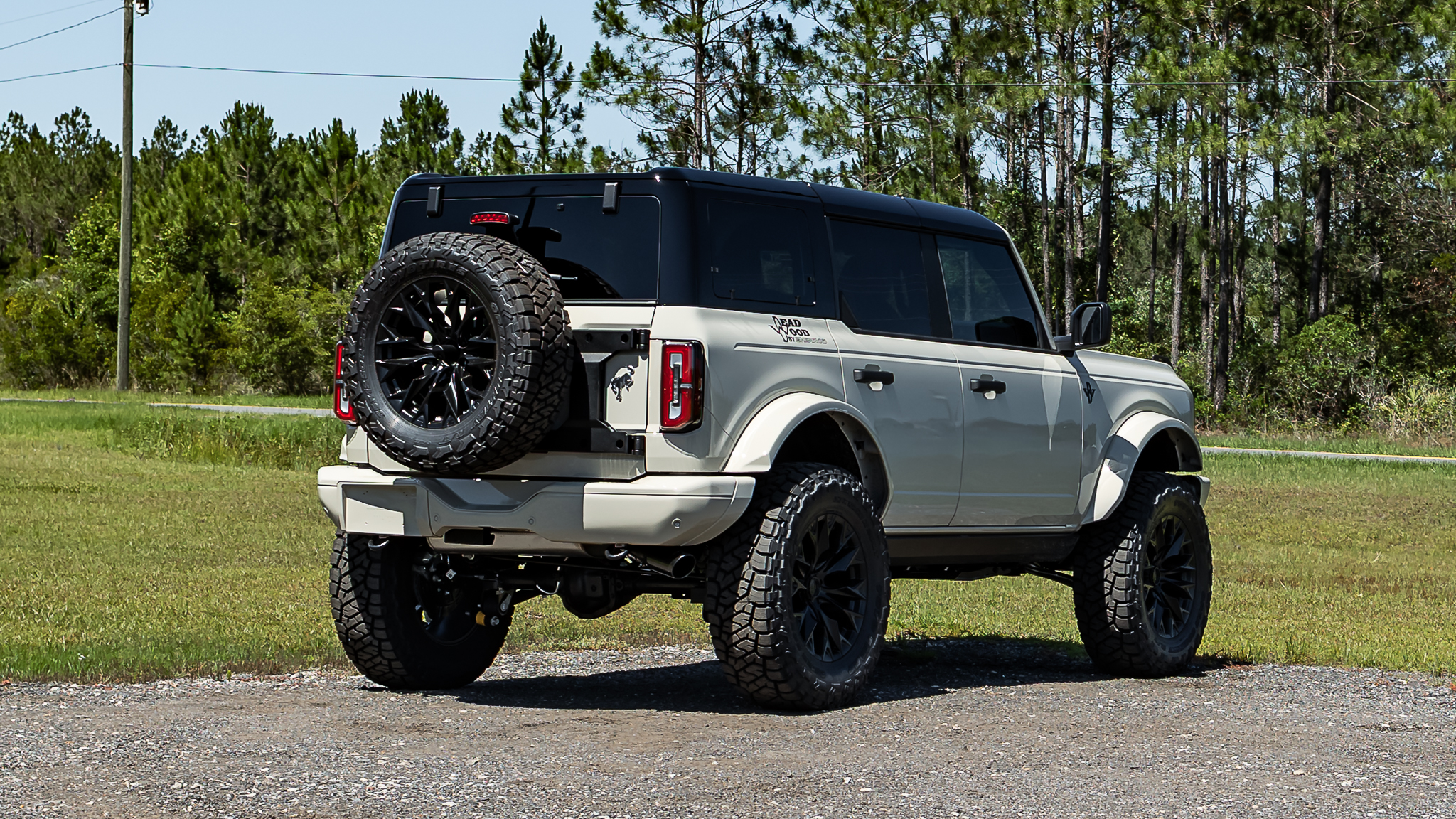 Ford Bronco Deadwood Sand Terrain