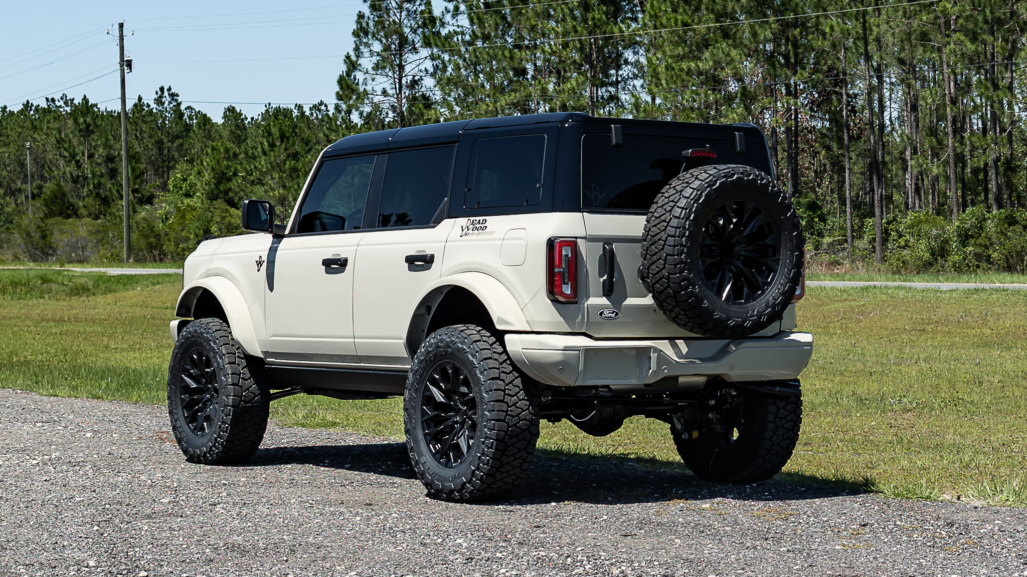 Ford Bronco Deadwood Sand Terrain