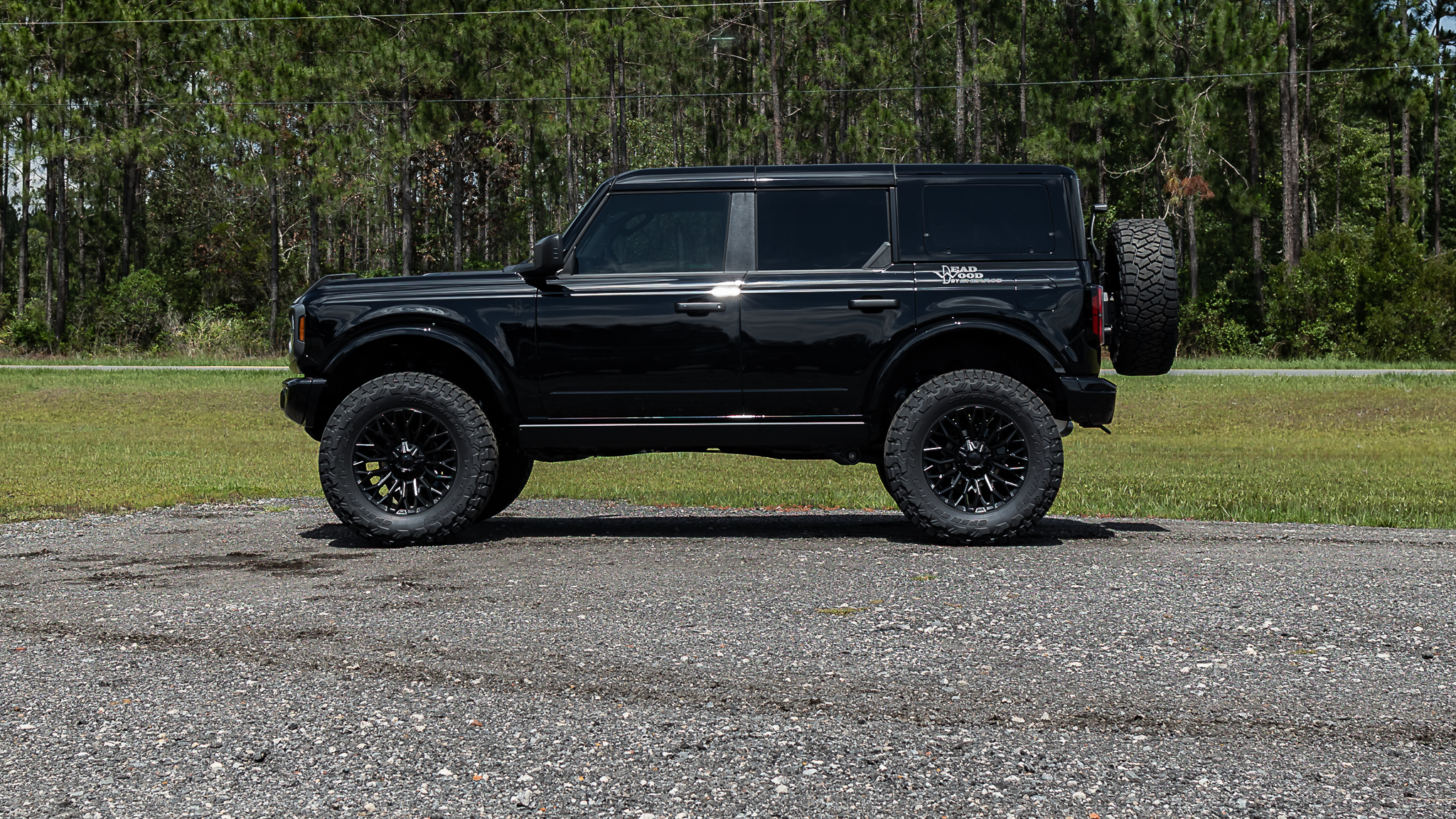 Ford Bronco Deadwood Smoke Agate Black