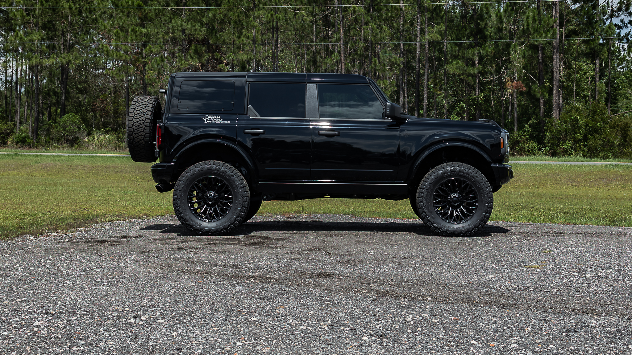 Ford Bronco Deadwood Smoke Agate Black