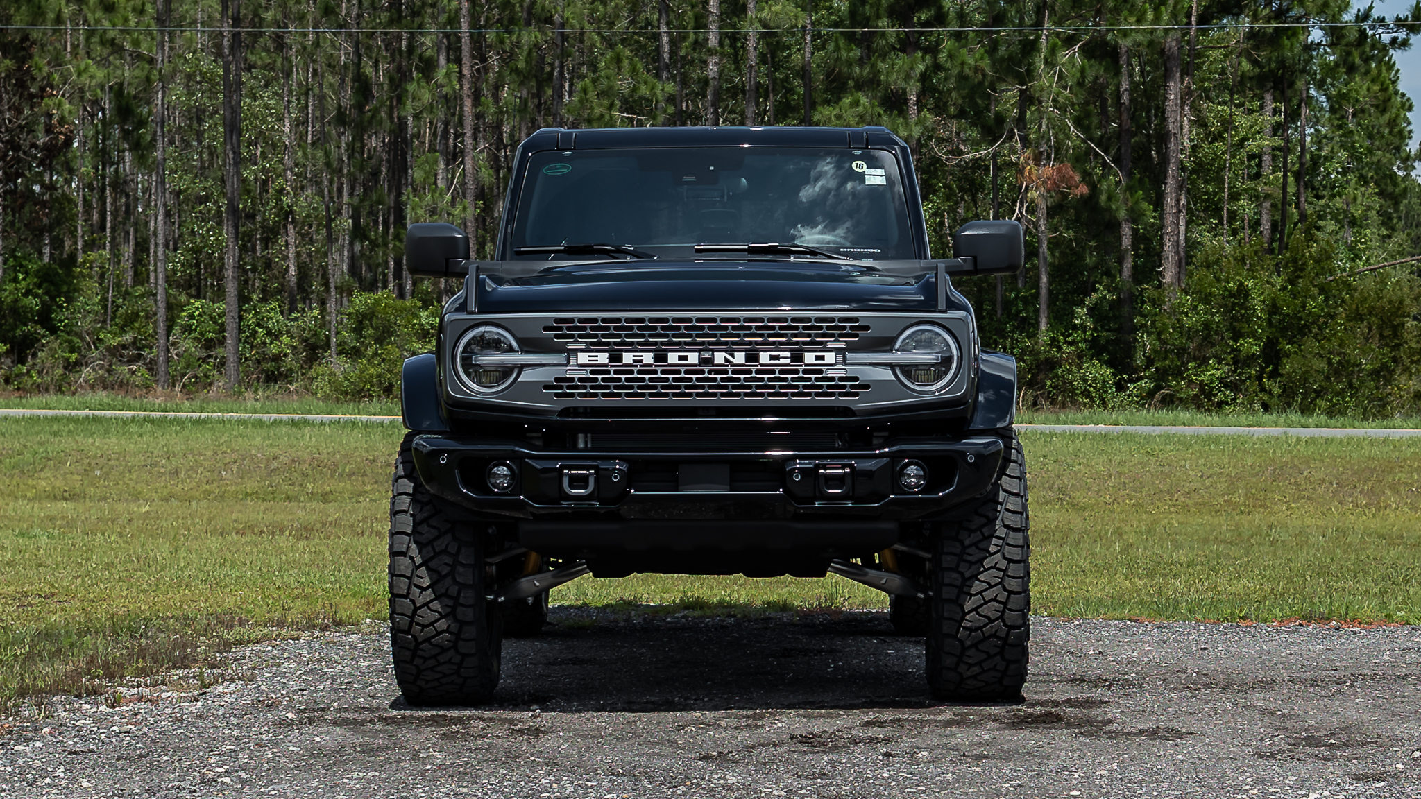 Ford Bronco Deadwood Smoke Agate Black
