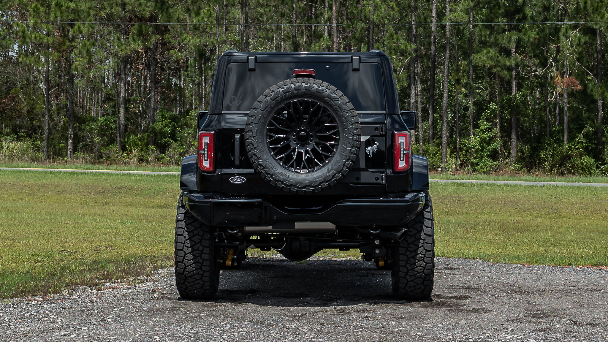 Ford Bronco Deadwood Smoke Agate Black