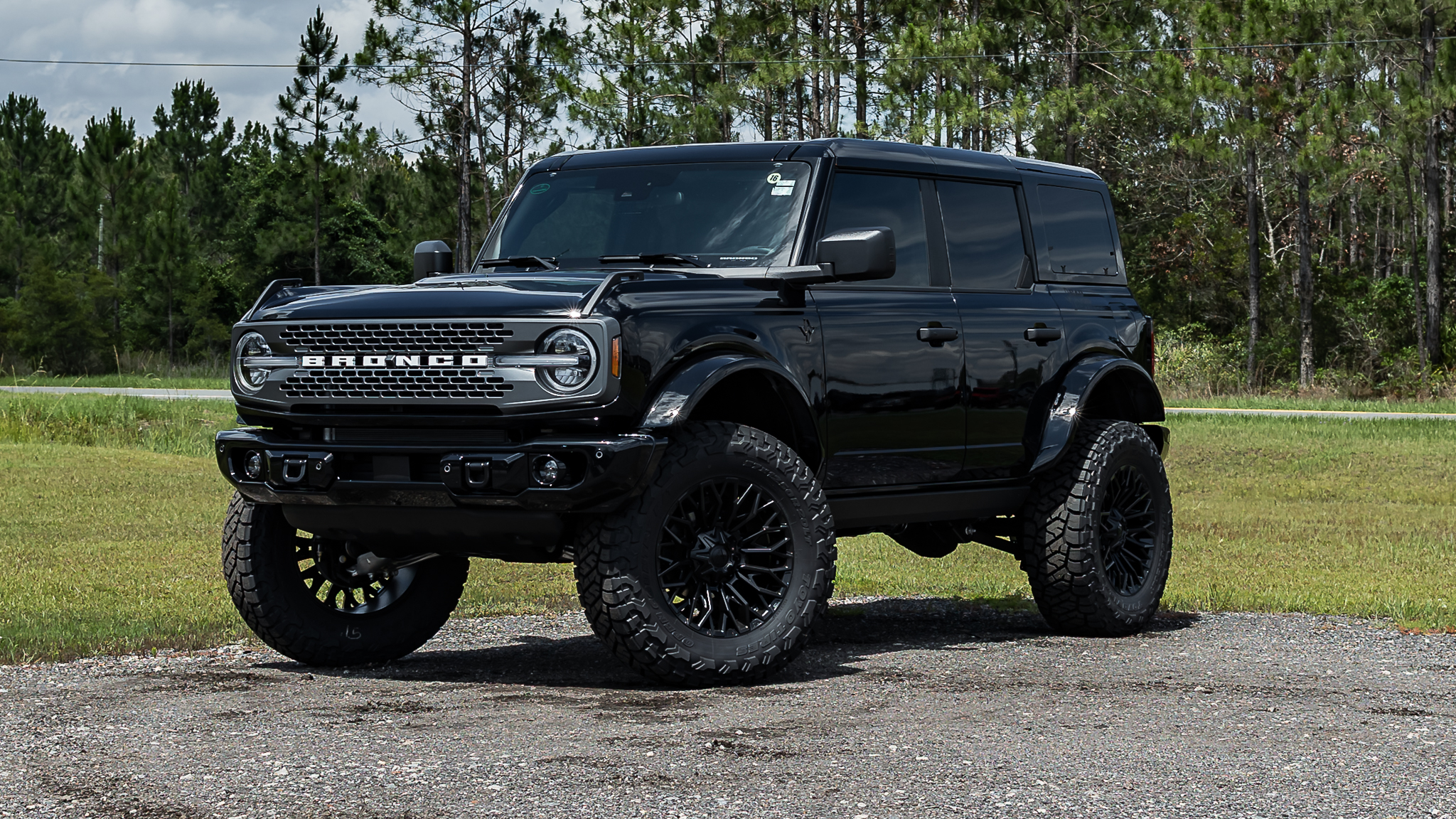 Ford Bronco Deadwood Smoke Agate Black