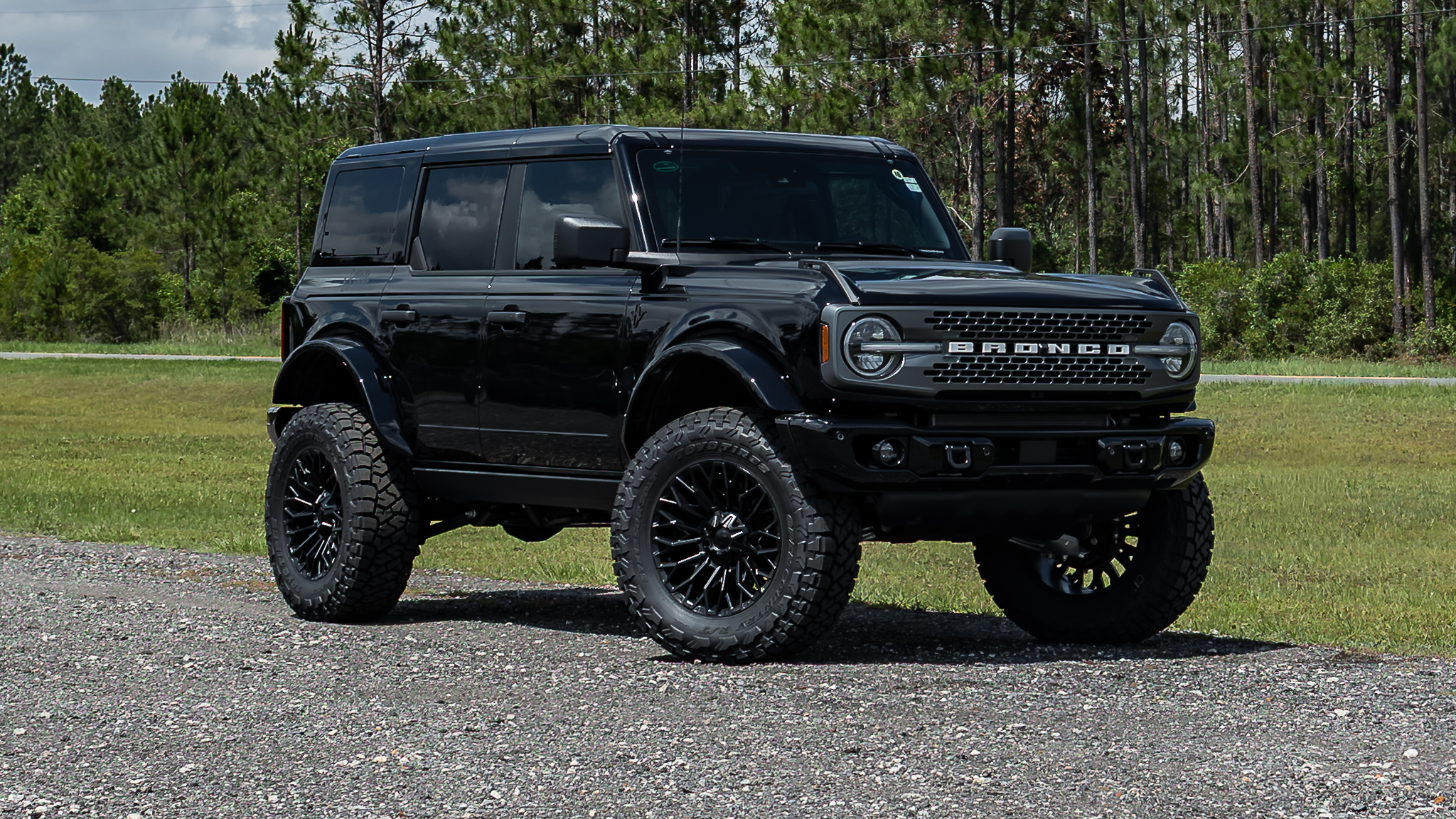 Ford Bronco Deadwood Smoke Agate Black