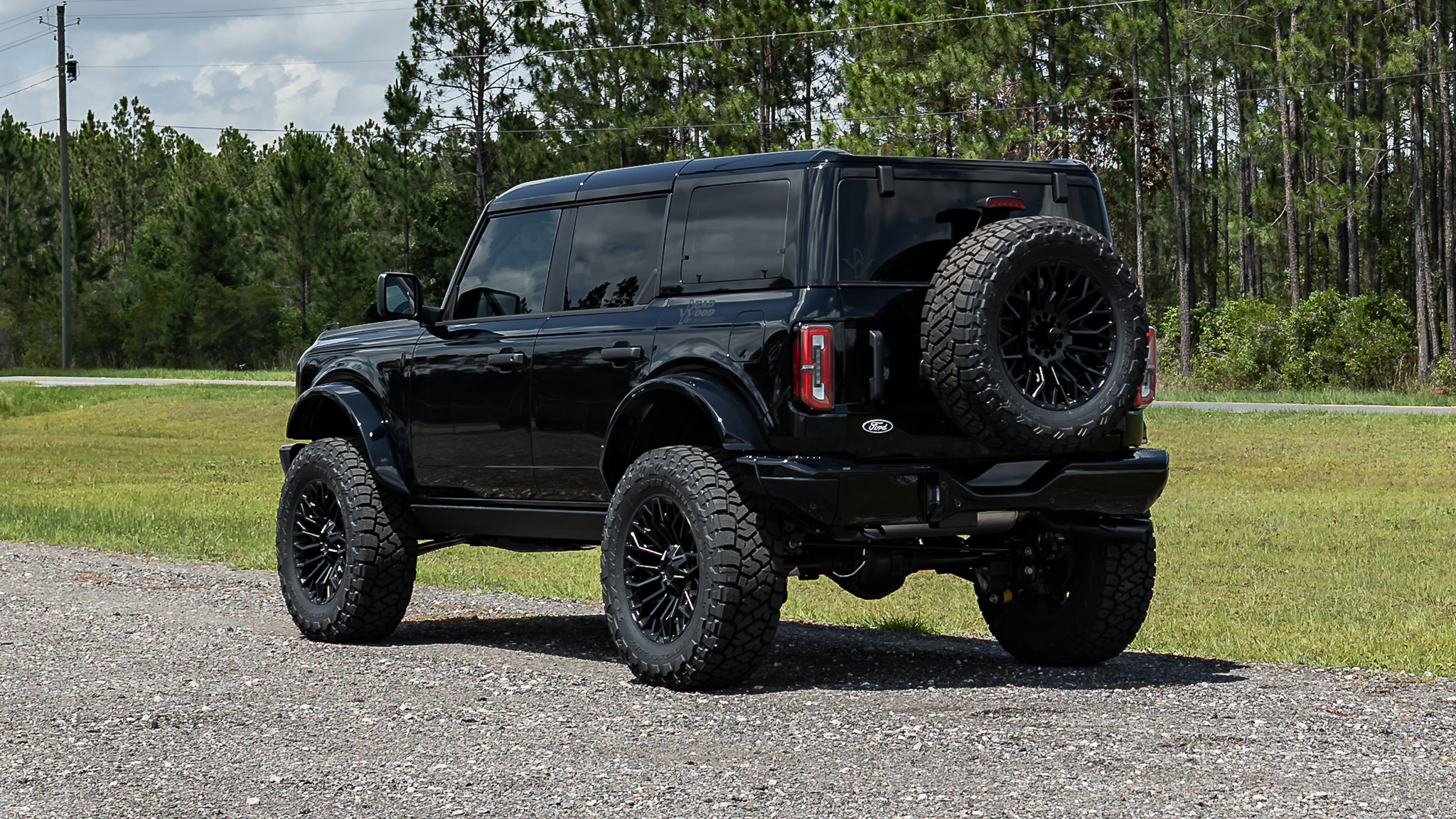 Ford Bronco Deadwood Smoke Agate Black
