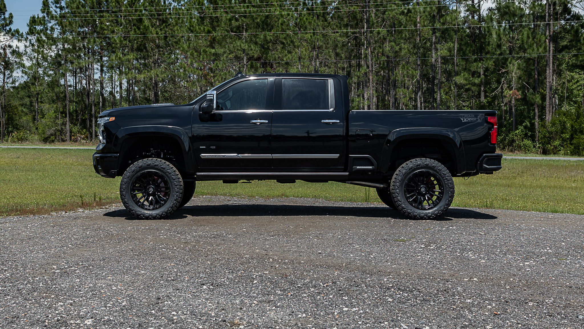 Chevy 2500 Deadwood Smoke Black