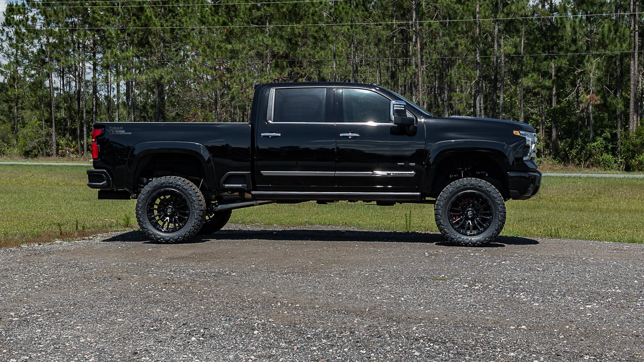 Chevy 2500 Deadwood Smoke Black
