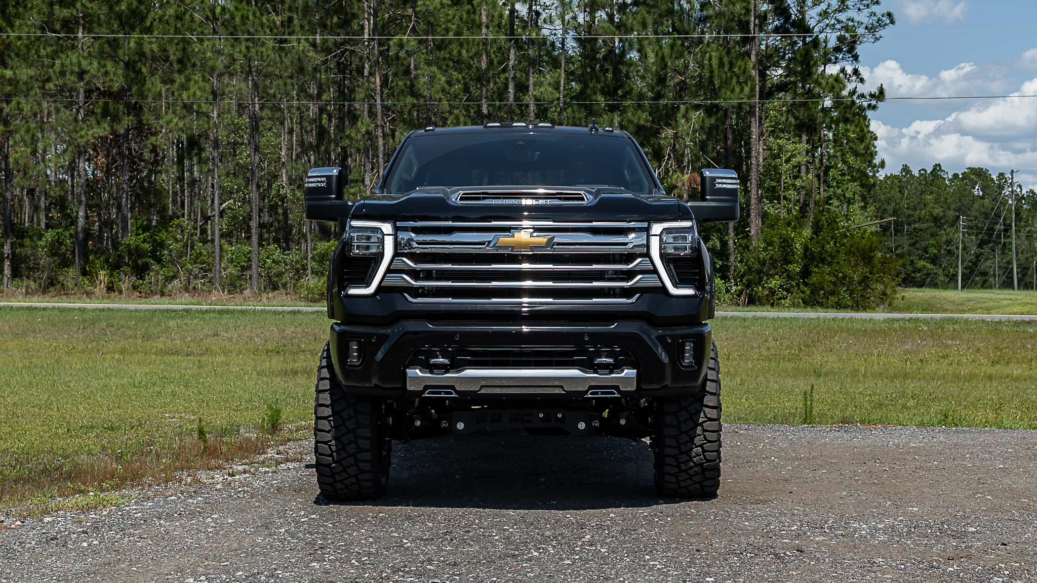 Chevy 2500 Deadwood Smoke Black