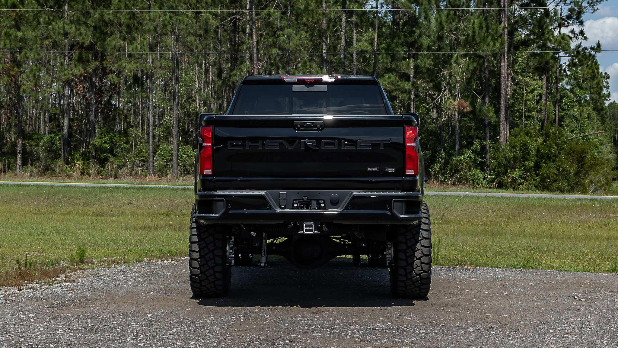 Chevy 2500 Deadwood Smoke Black