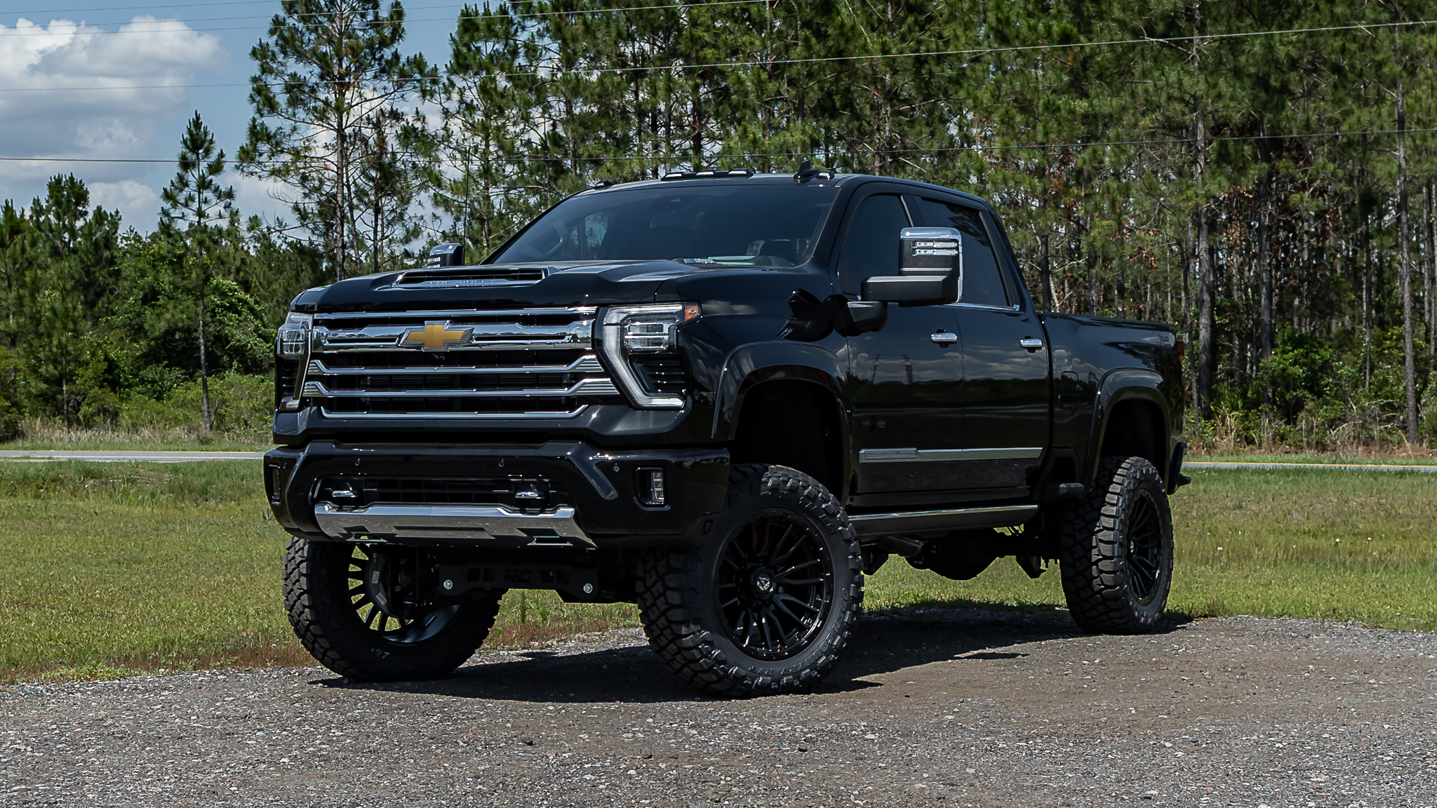 Chevy 2500 Deadwood Smoke Black