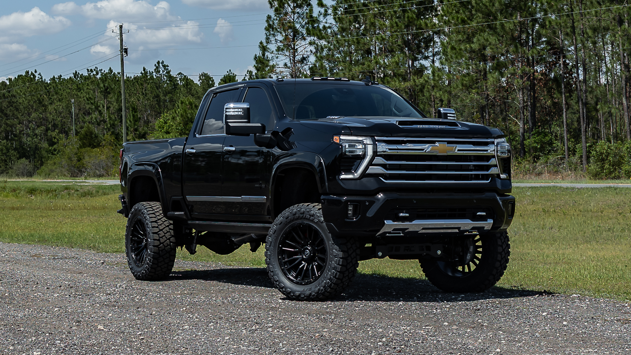 Chevy 2500 Deadwood Smoke Black